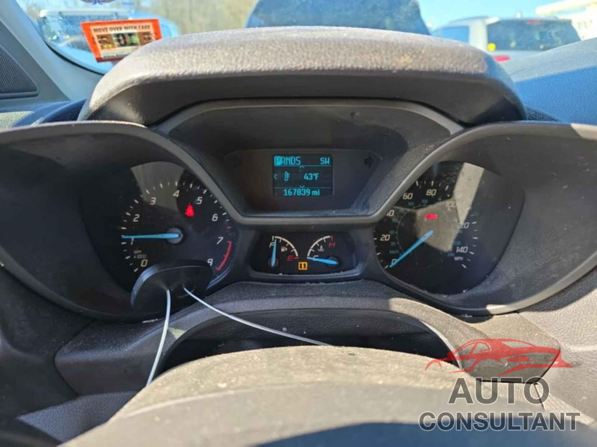FORD TRANSIT CONNECT 2017 - NM0LS7F78H1332162