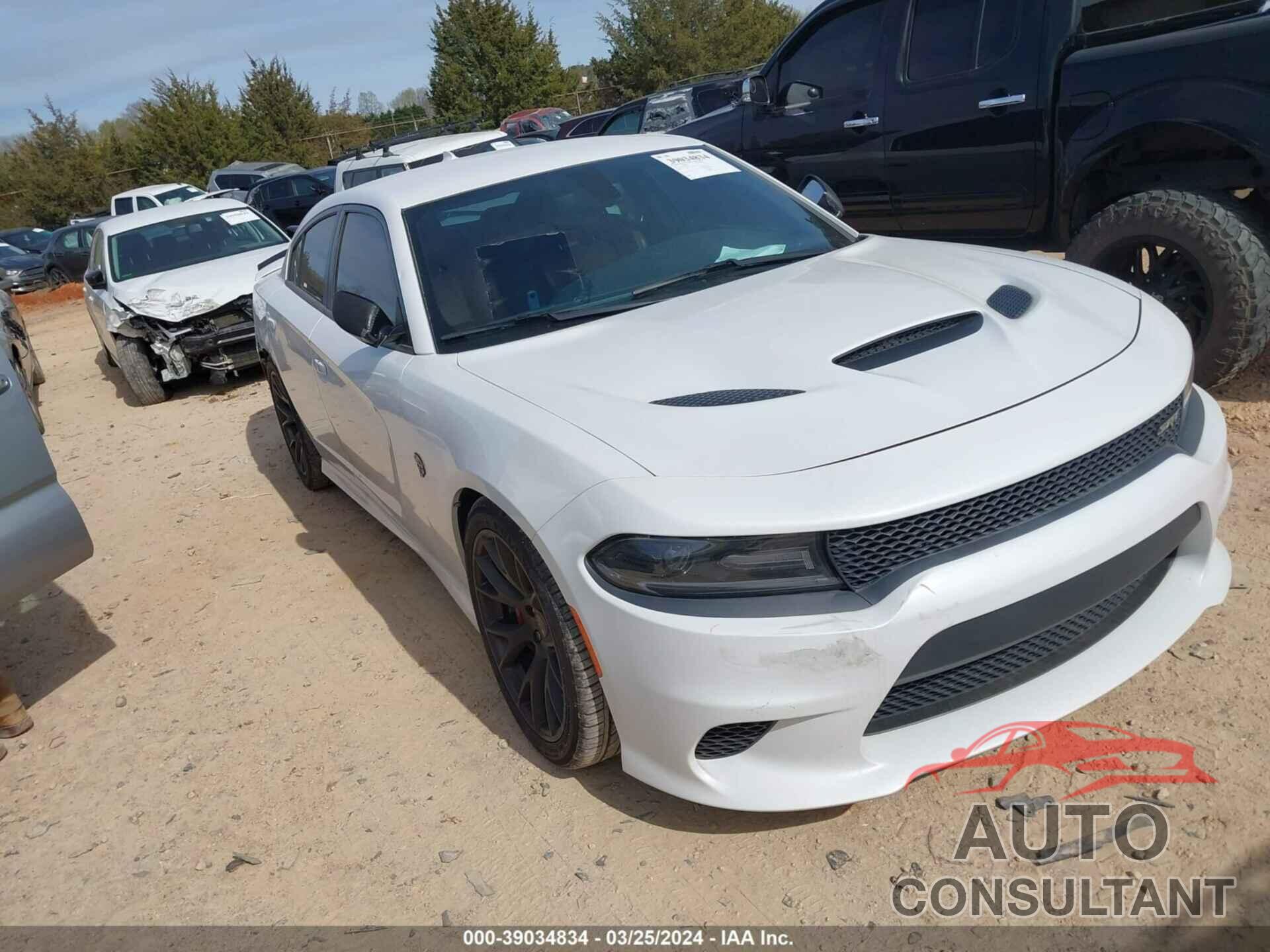 DODGE CHARGER 2016 - 2C3CDXL94GH276275