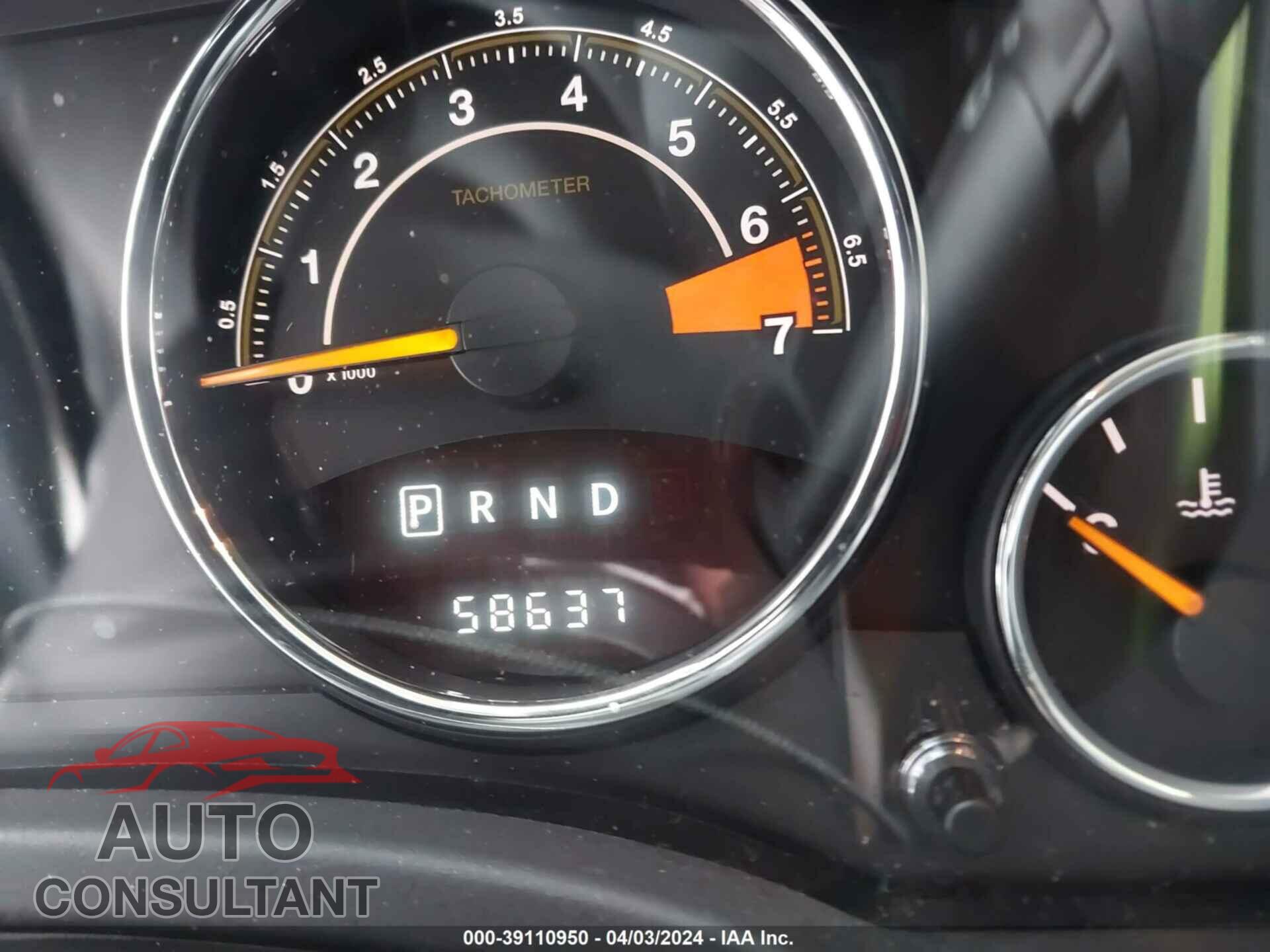 JEEP COMPASS 2017 - 1C4NJDEB3HD113370