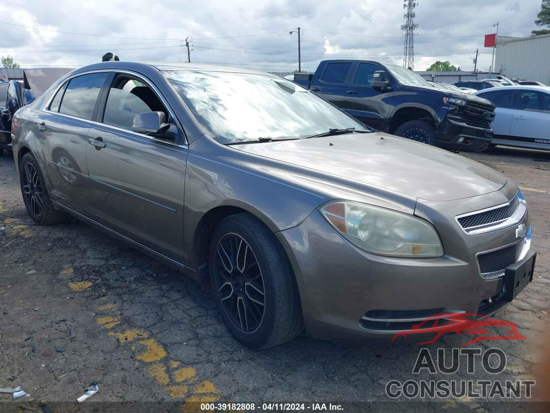 CHEVROLET MALIBU 2010 - 1G1ZC5EB1AF260209