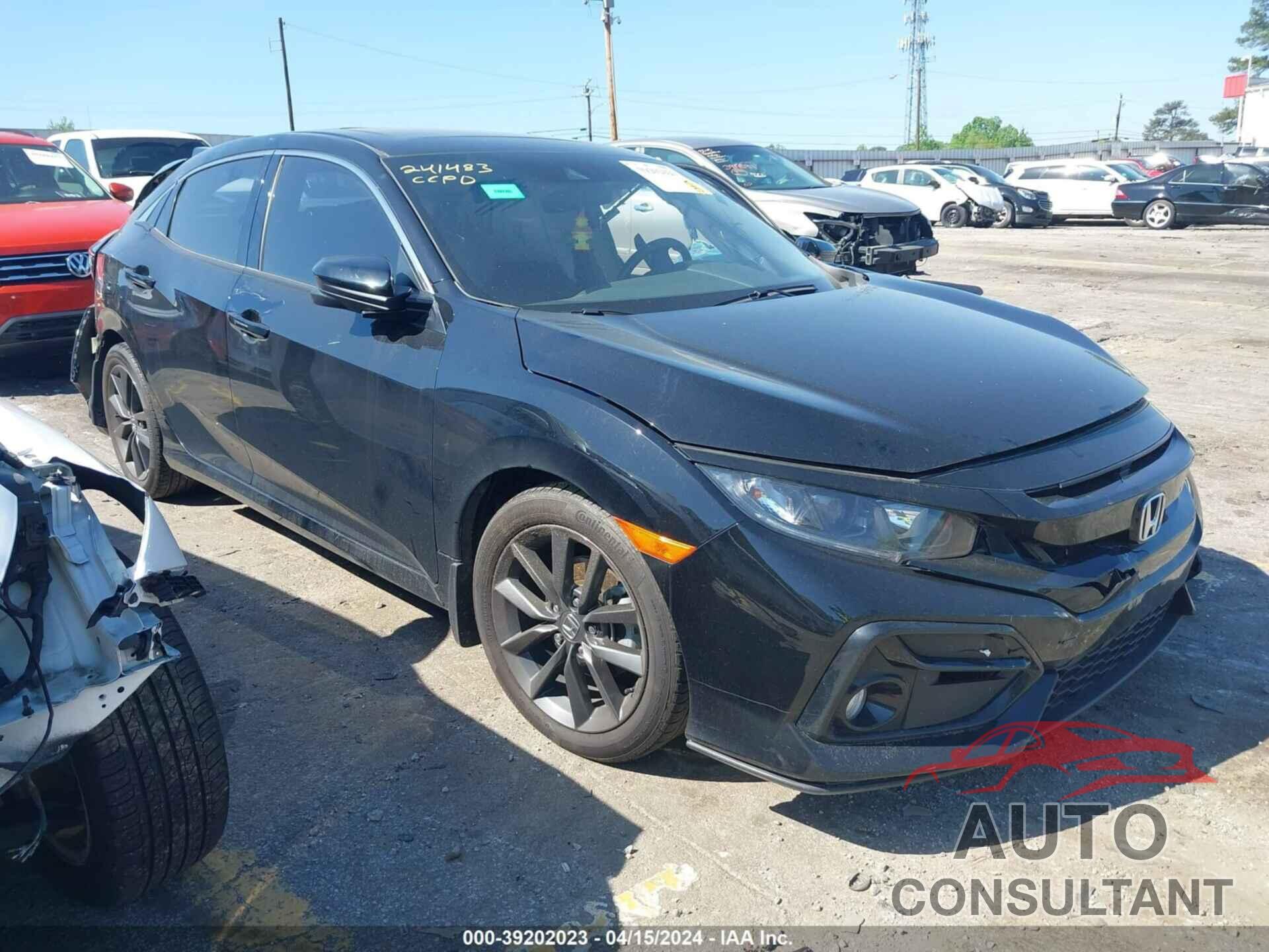 HONDA CIVIC 2021 - SHHFK7H68MU210910