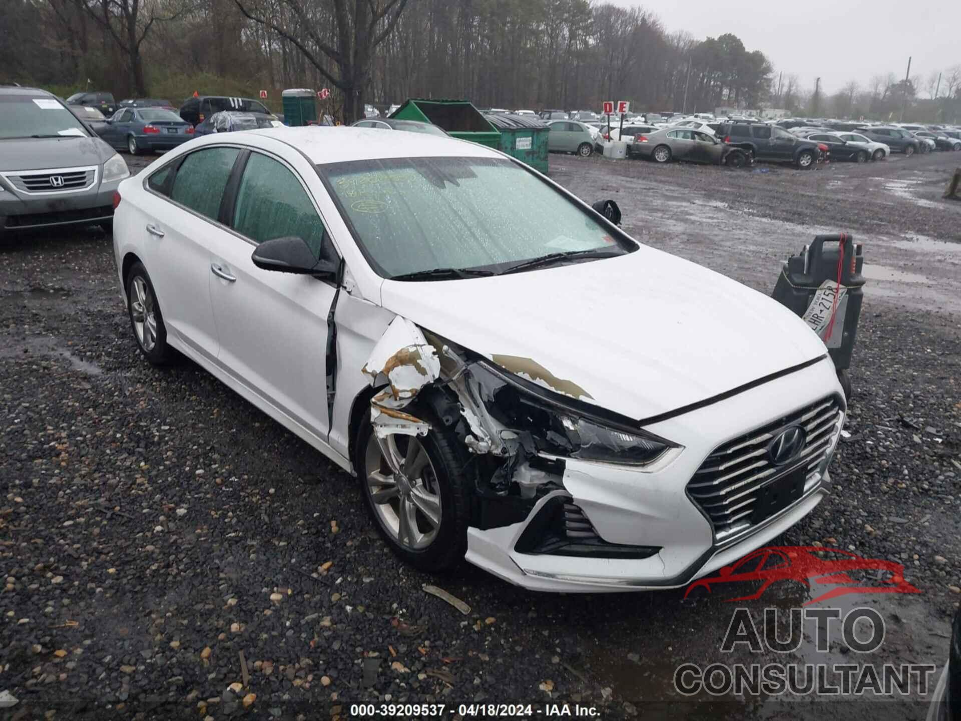 HYUNDAI SONATA 2018 - 5NPE34AF0JH638731