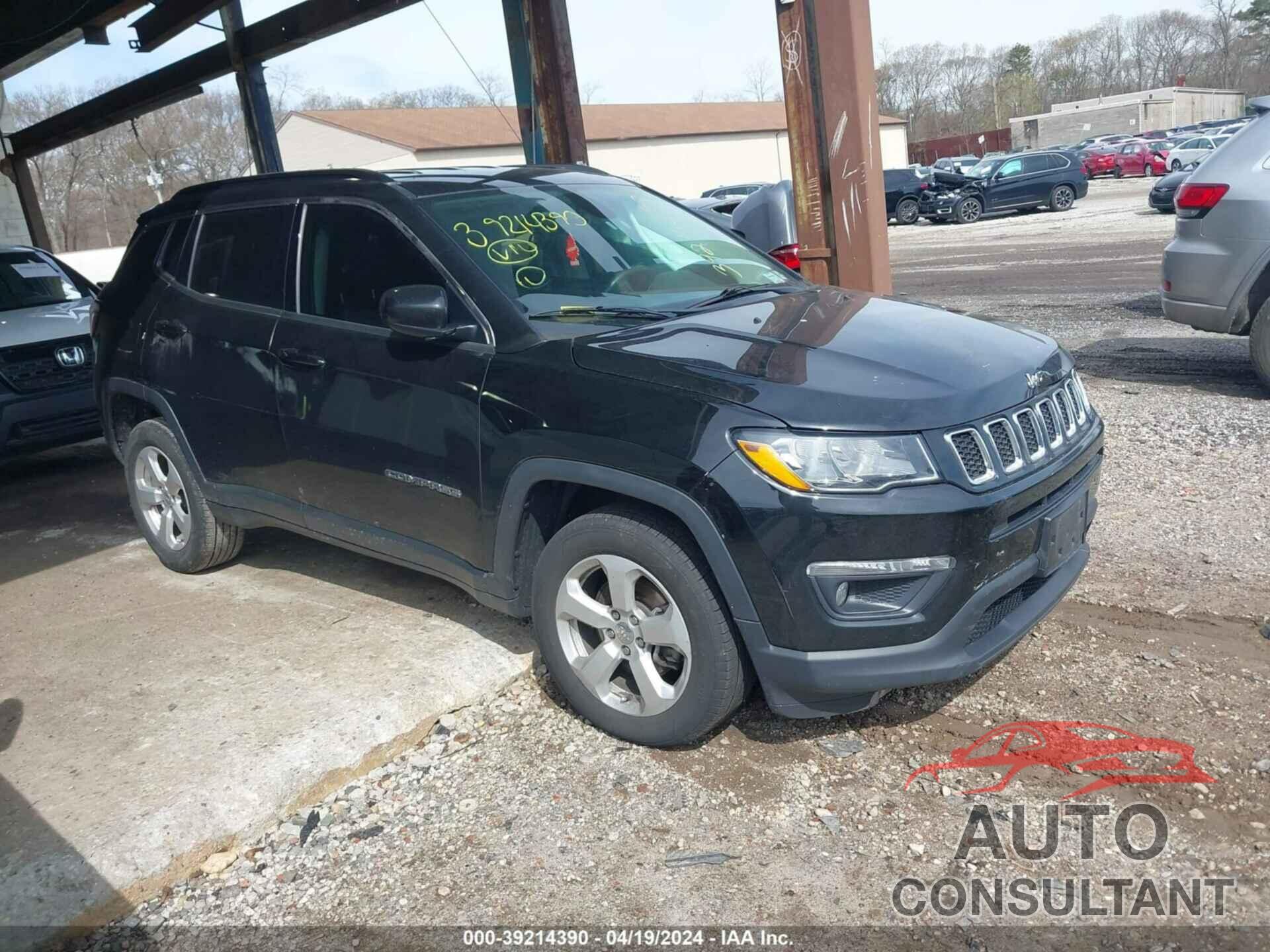 JEEP COMPASS 2018 - 3C4NJDBB5JT291141