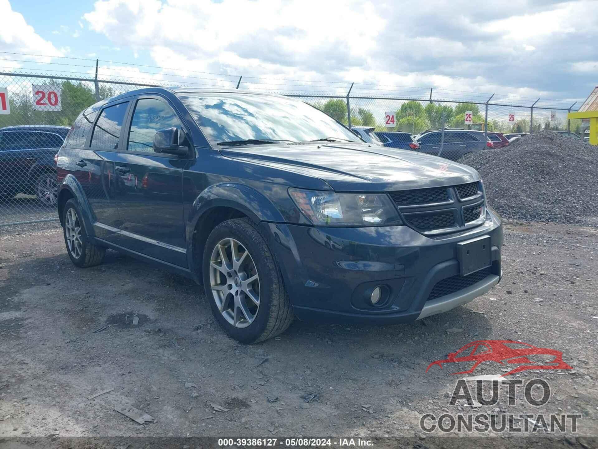 DODGE JOURNEY 2018 - 3C4PDCEG0JT352428