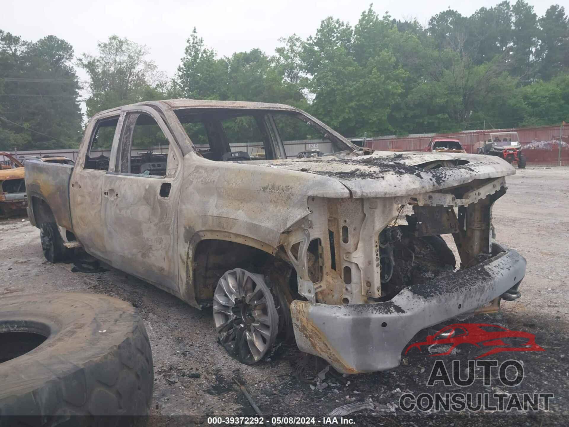 CHEVROLET SILVERADO 2020 - 1GC4YREY9LF118742