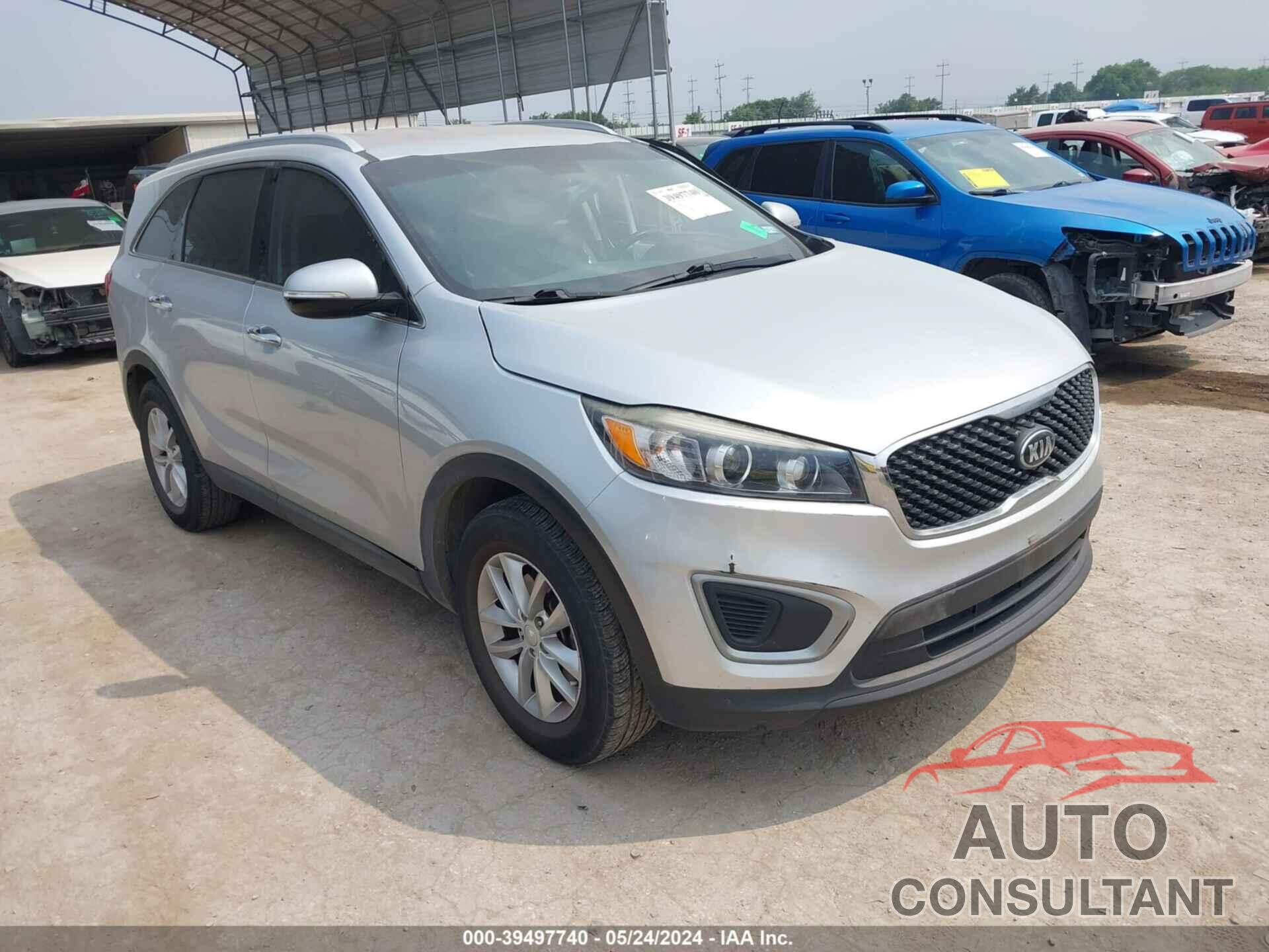 KIA SORENTO 2017 - 5XYPG4A39HG255553