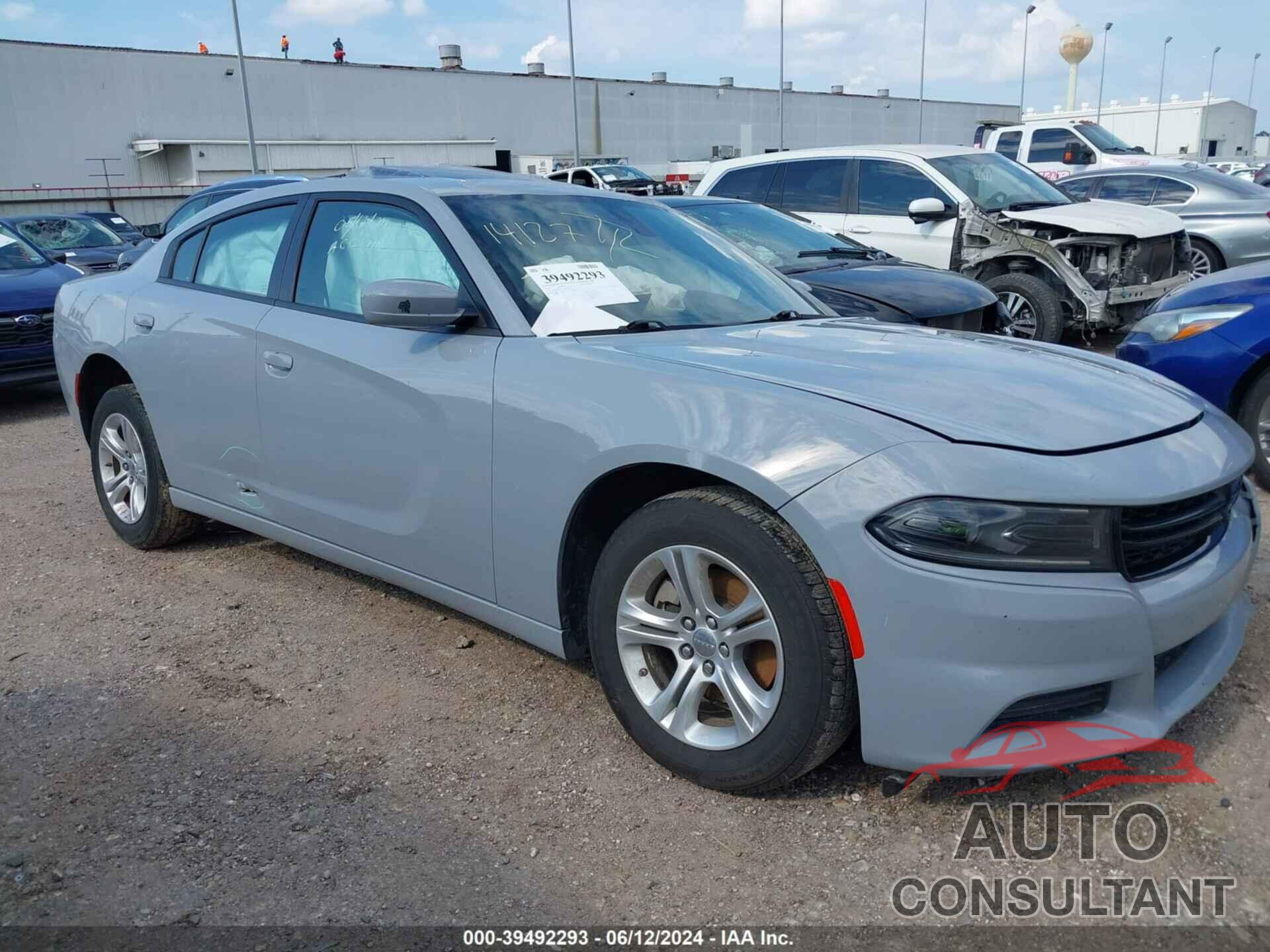 DODGE CHARGER 2022 - 2C3CDXBG7NH182744
