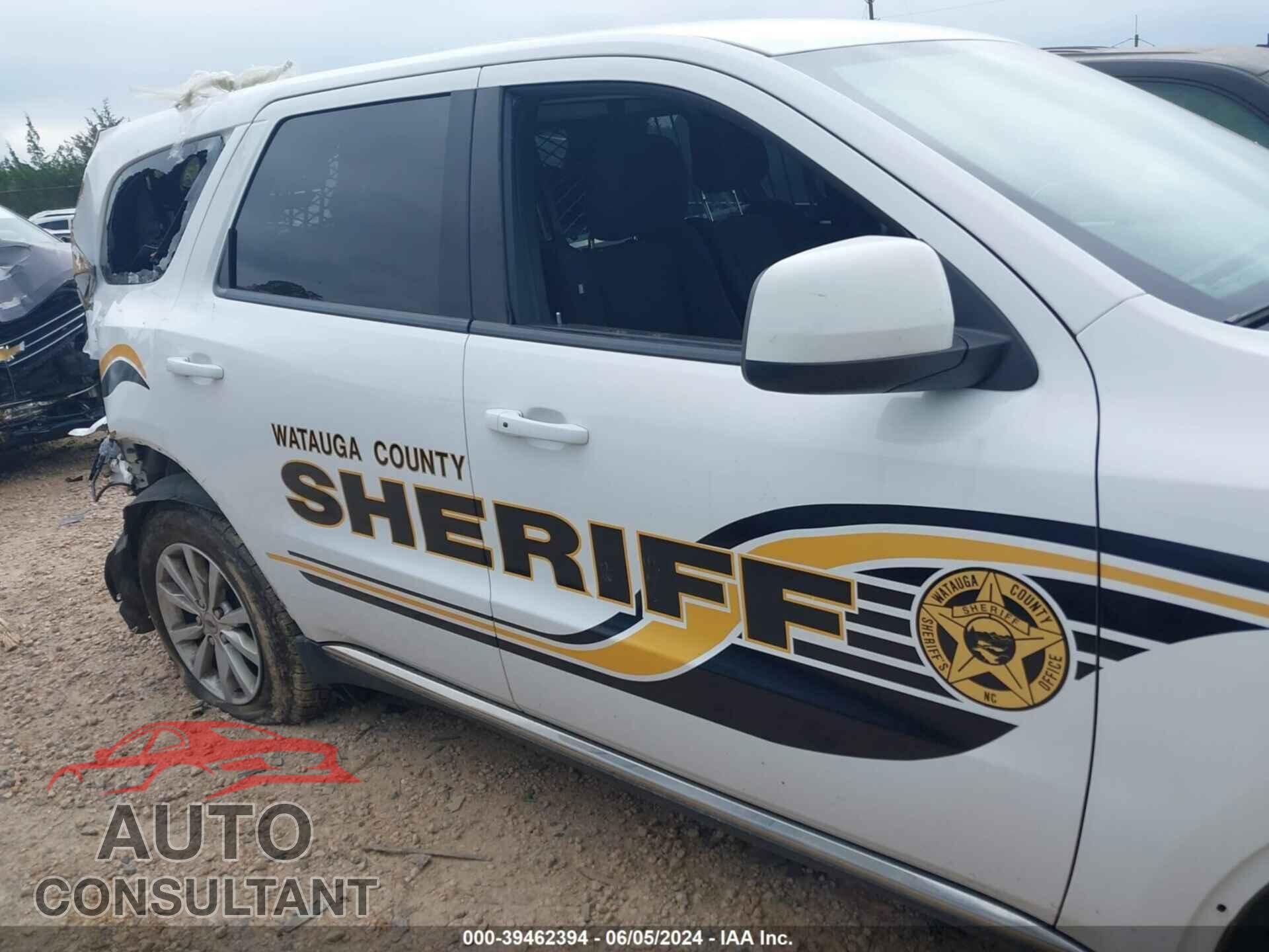 DODGE DURANGO 2020 - 1C4RDJFG4LC192547