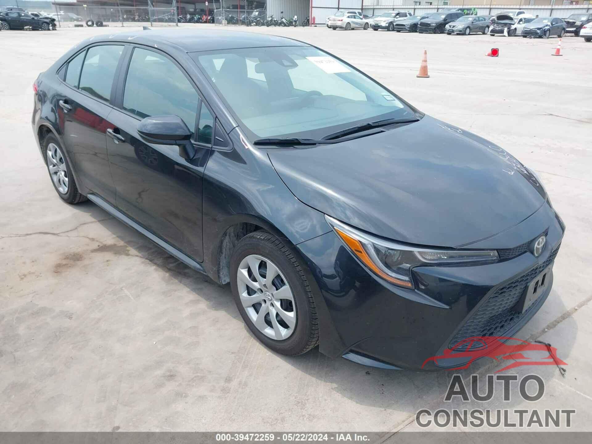 TOYOTA COROLLA 2022 - 5YFEPMAE8NP368443