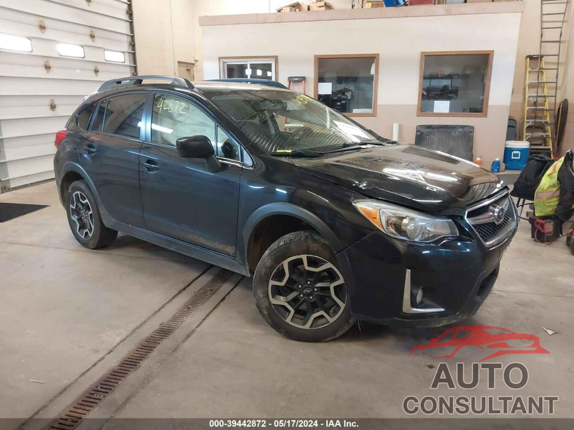 SUBARU CROSSTREK 2017 - JF2GPABC5HH251697