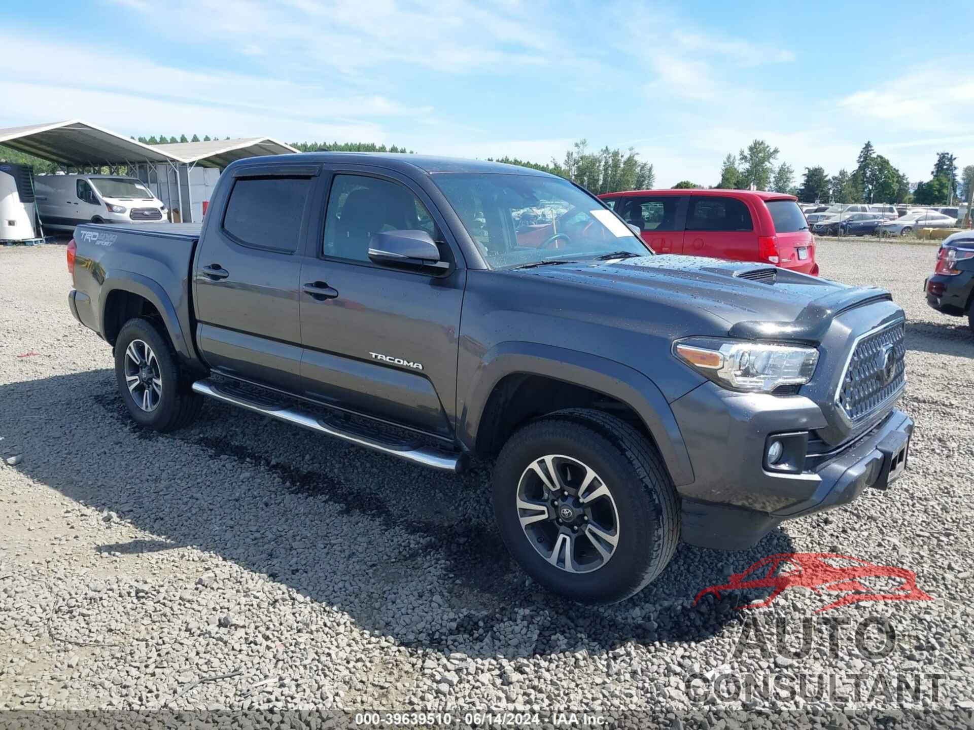 TOYOTA TACOMA 2019 - 3TMCZ5AN2KM259633