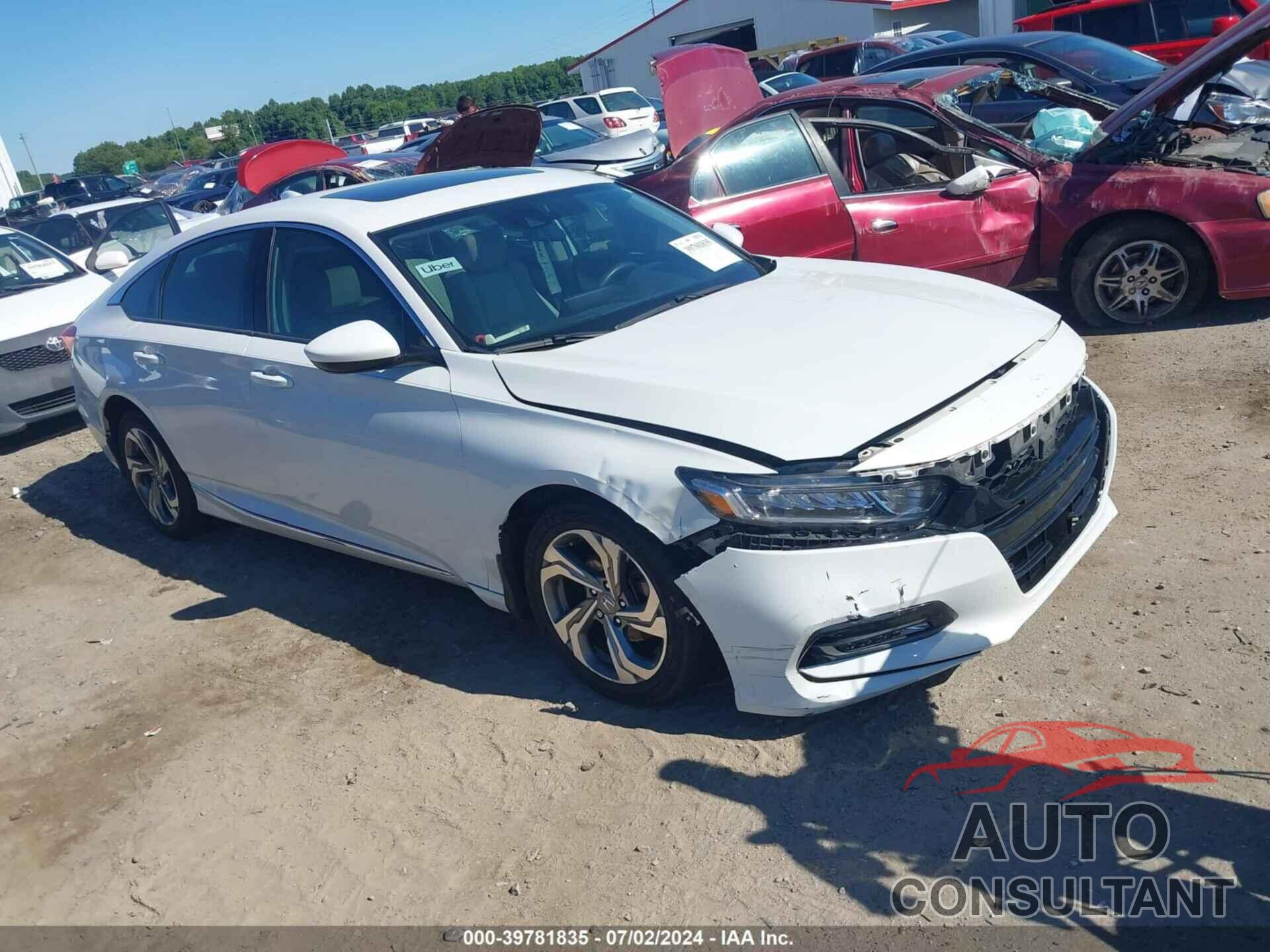 HONDA ACCORD 2020 - 1HGCV1F43LA079131