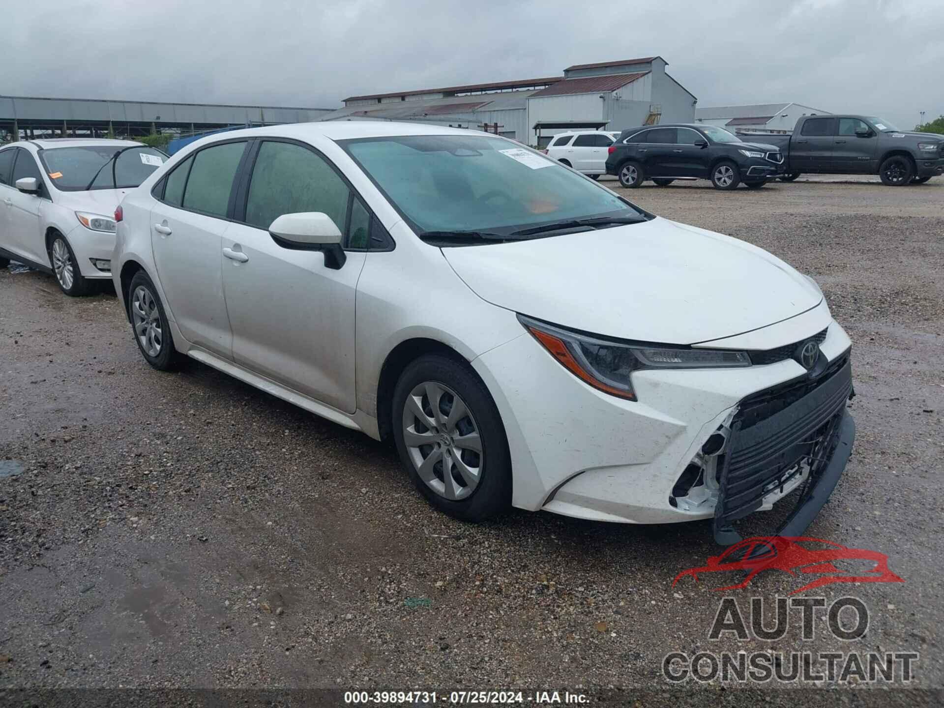 TOYOTA COROLLA 2024 - JTDB4MEE5R3020409