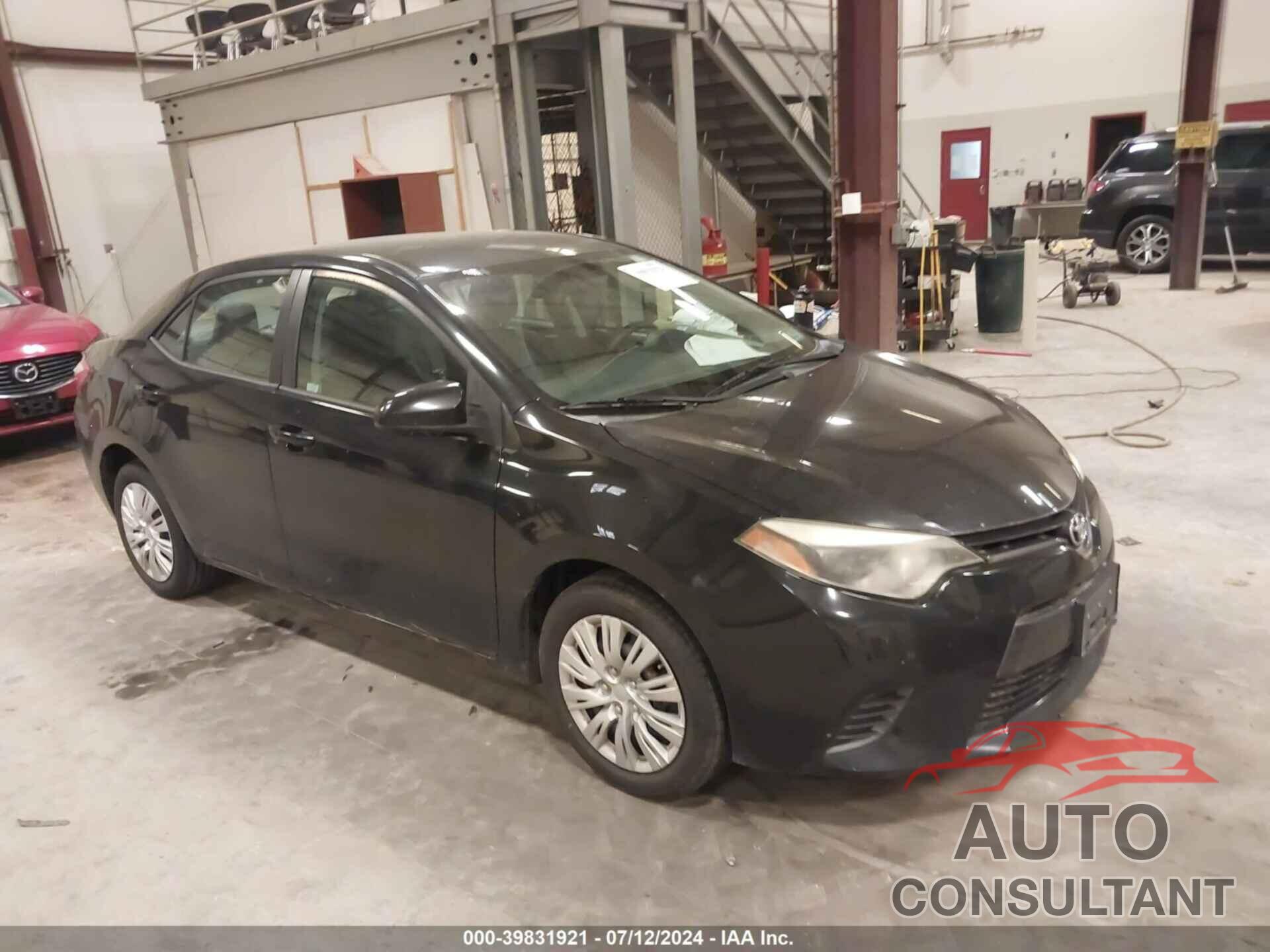 TOYOTA COROLLA 2016 - 5YFBURHE0GP446246