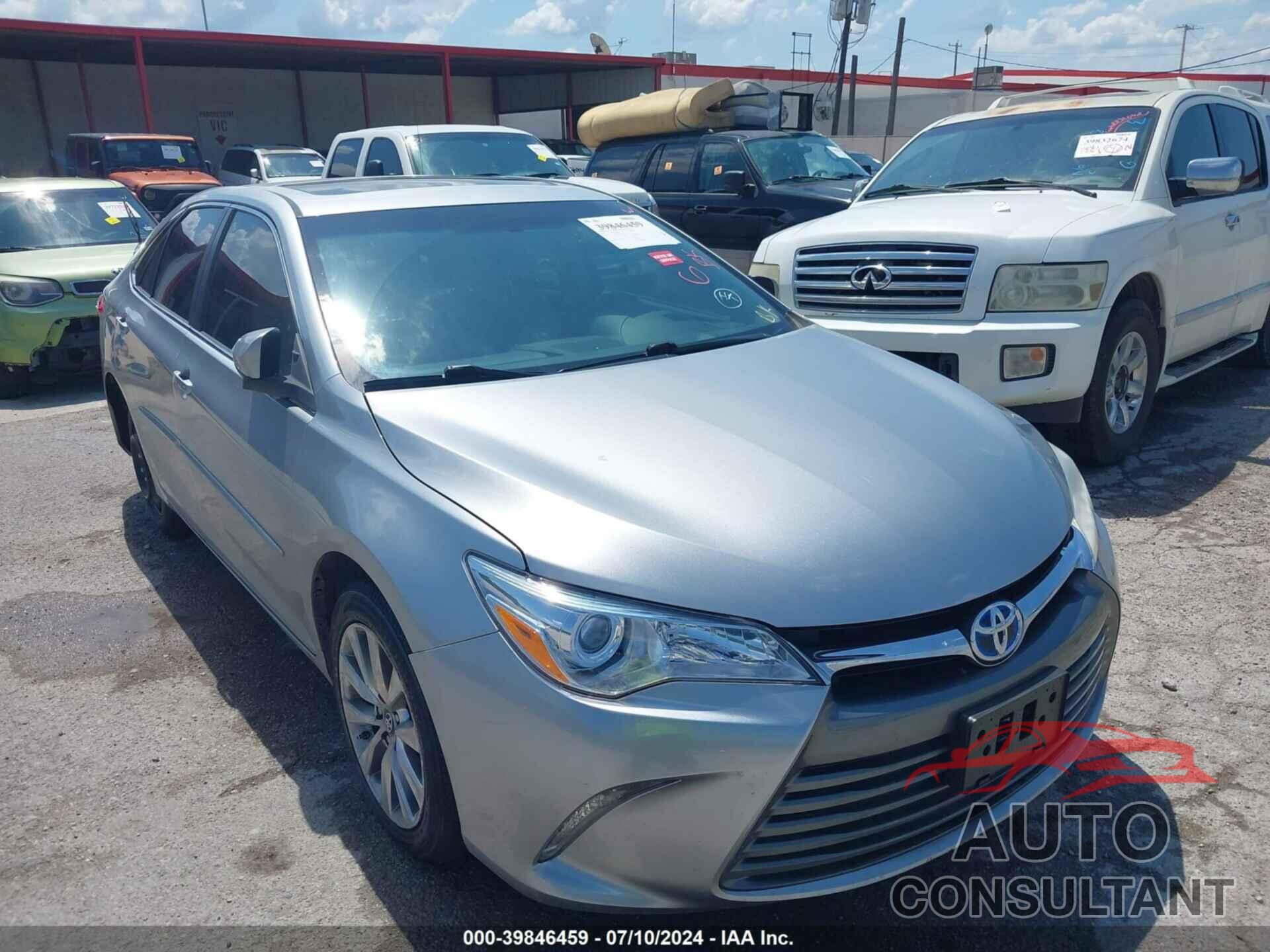 TOYOTA CAMRY 2016 - 4T1BF1FK7GU575183