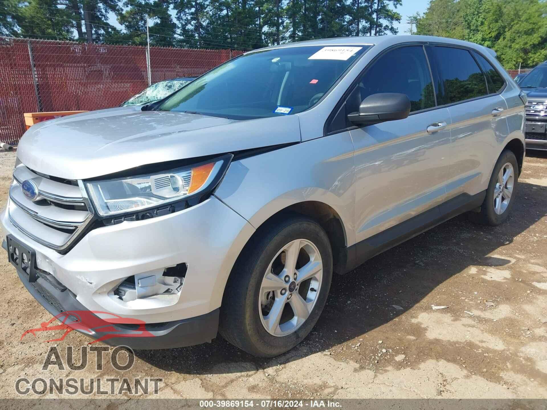 FORD EDGE 2016 - 2FMPK3G96GBC06510
