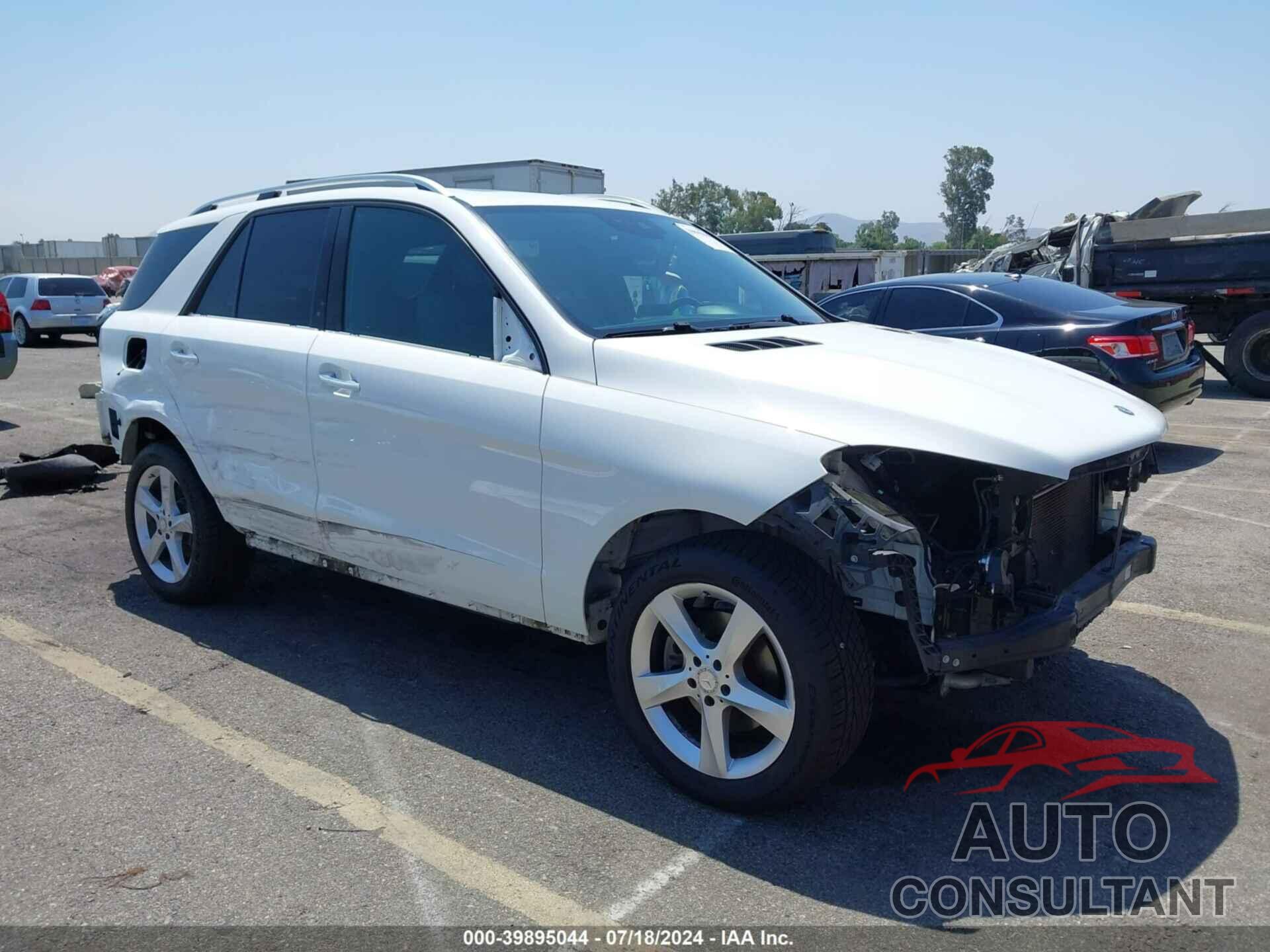 MERCEDES-BENZ GLE 350 2017 - 4JGDA5HB7HA873165