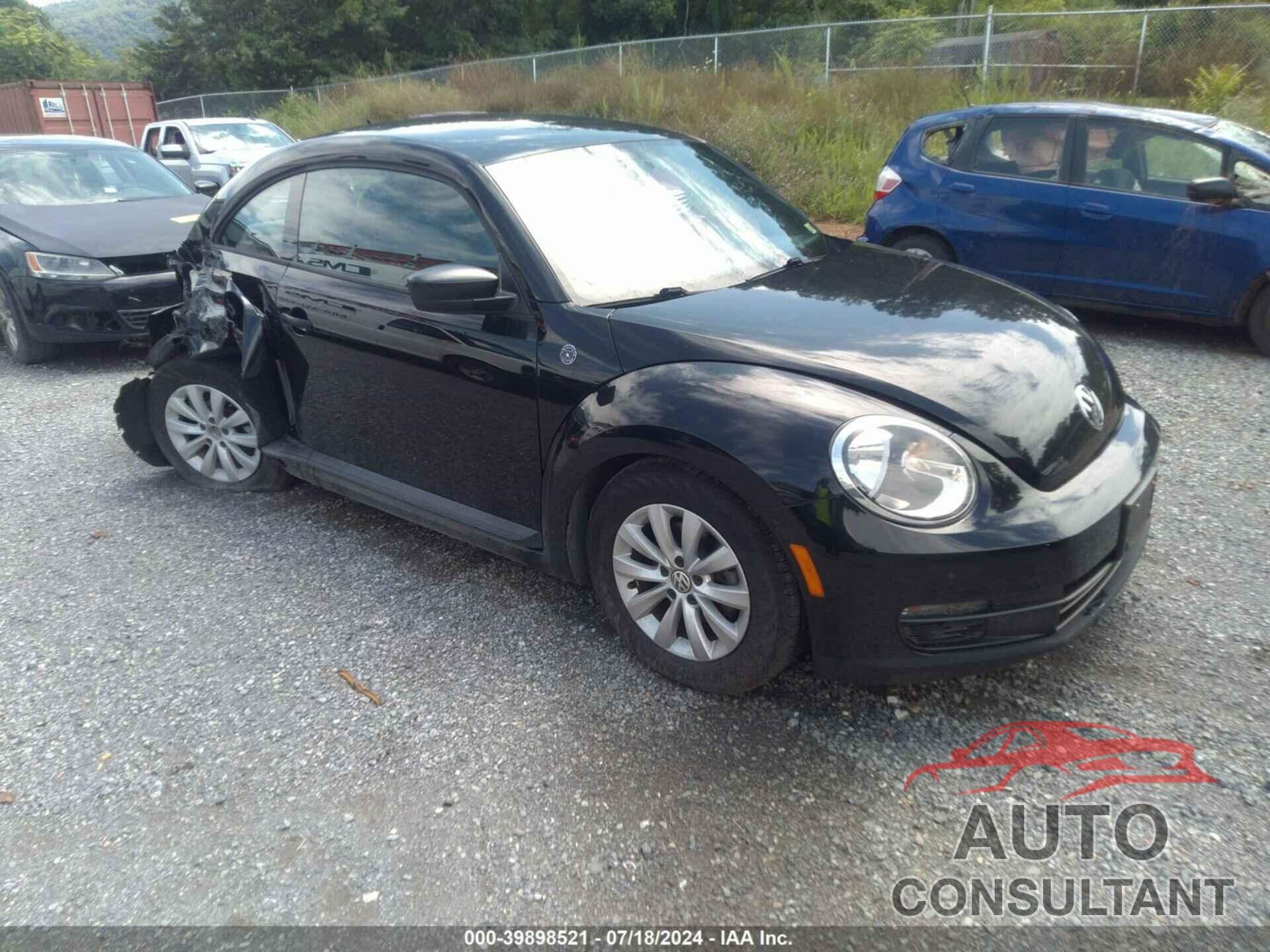 VOLKSWAGEN BEETLE 2016 - 3VWF17AT8GM604098