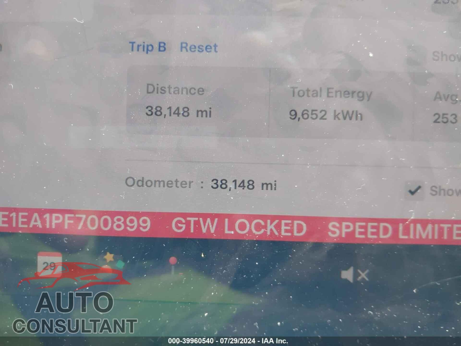 TESLA MODEL 3 2023 - 5YJ3E1EA1PF700899