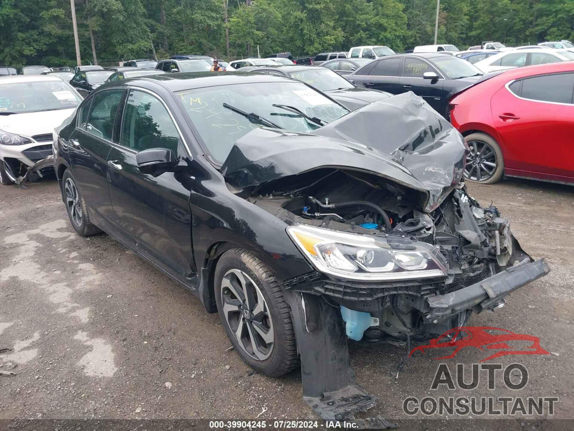 HONDA ACCORD 2017 - 1HGCR3F81HA001974