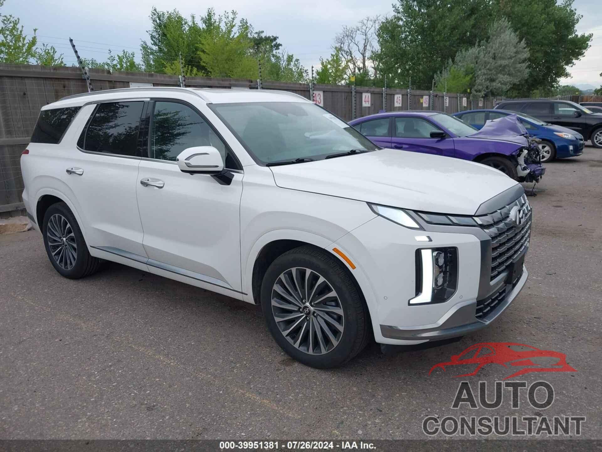 HYUNDAI PALISADE 2024 - KM8R7DGE5RU721184