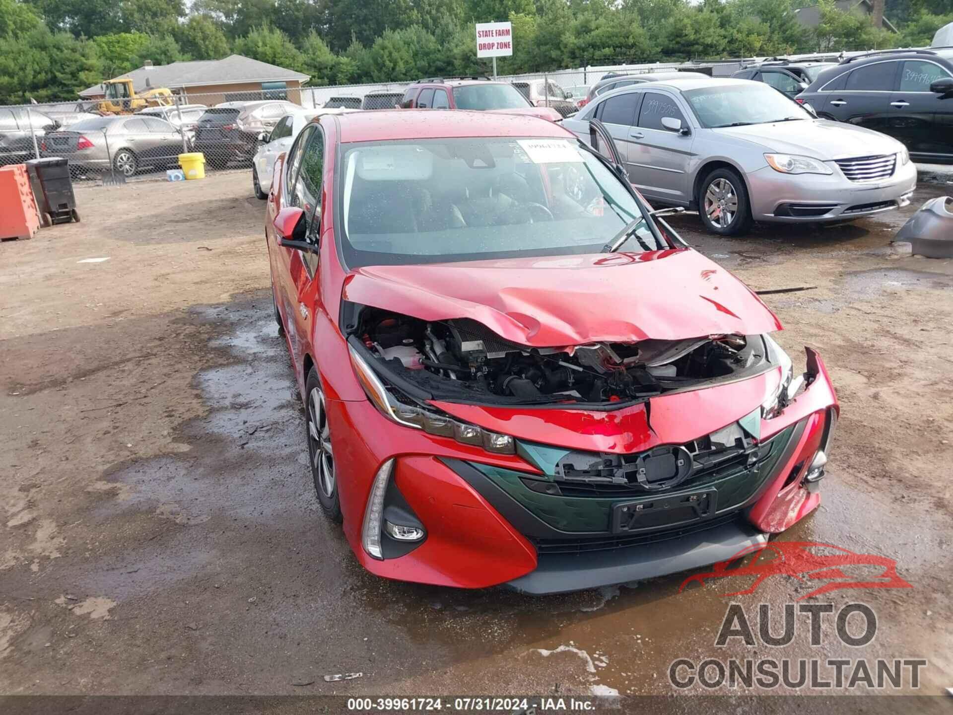 TOYOTA PRIUS PRIME 2019 - JTDKARFP5K3106945