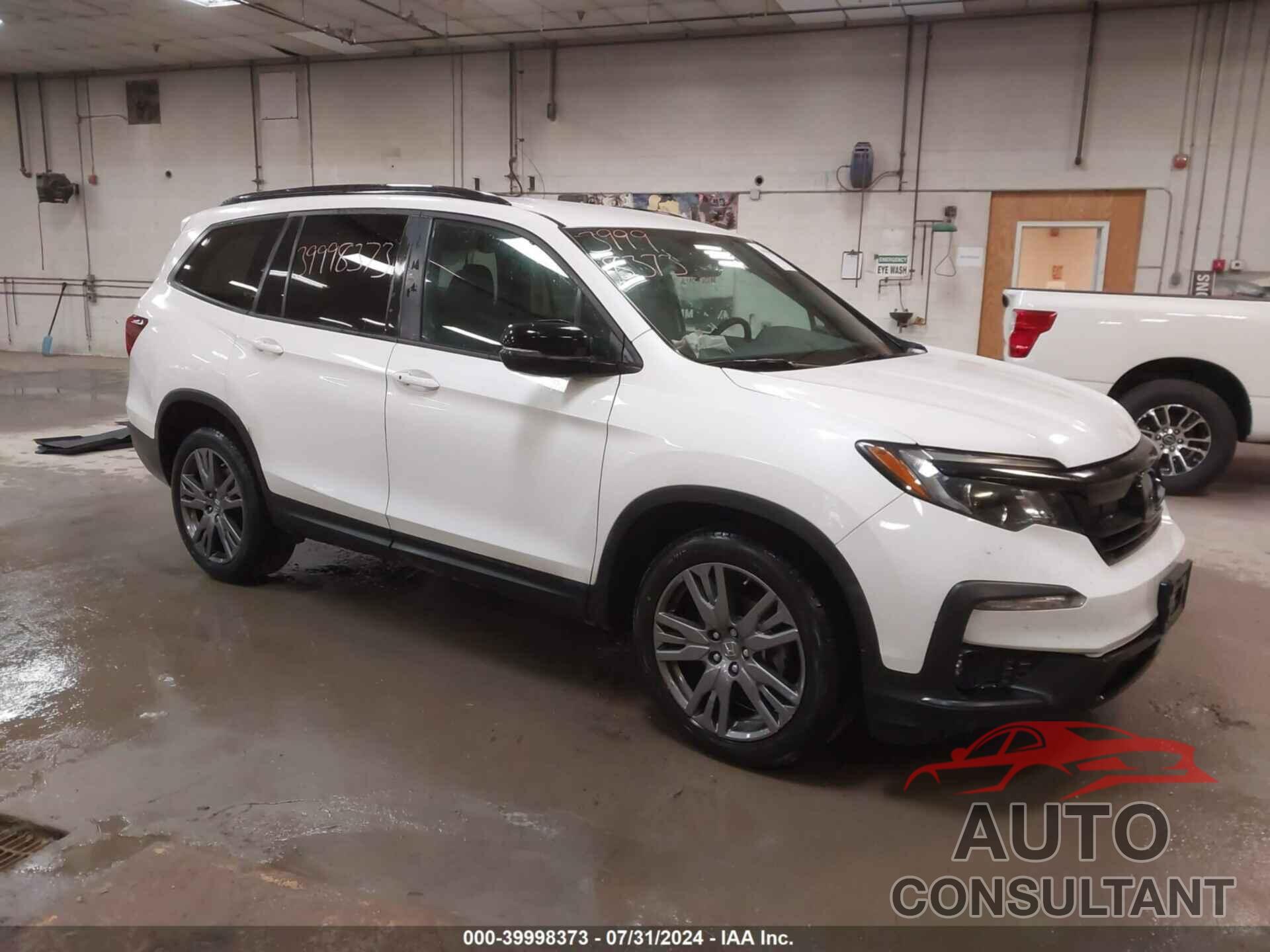 HONDA PILOT 2022 - 5FNYF6H37NB042659