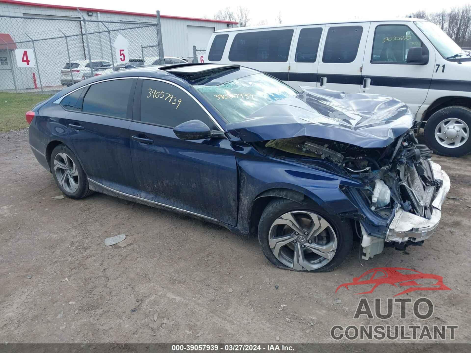 HONDA ACCORD 2019 - 1HGCV1F47KA047264