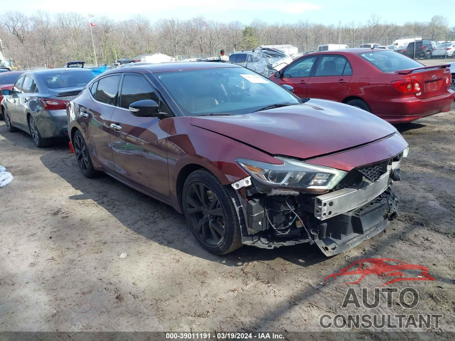 NISSAN MAXIMA 2017 - 1N4AA6AP0HC412743