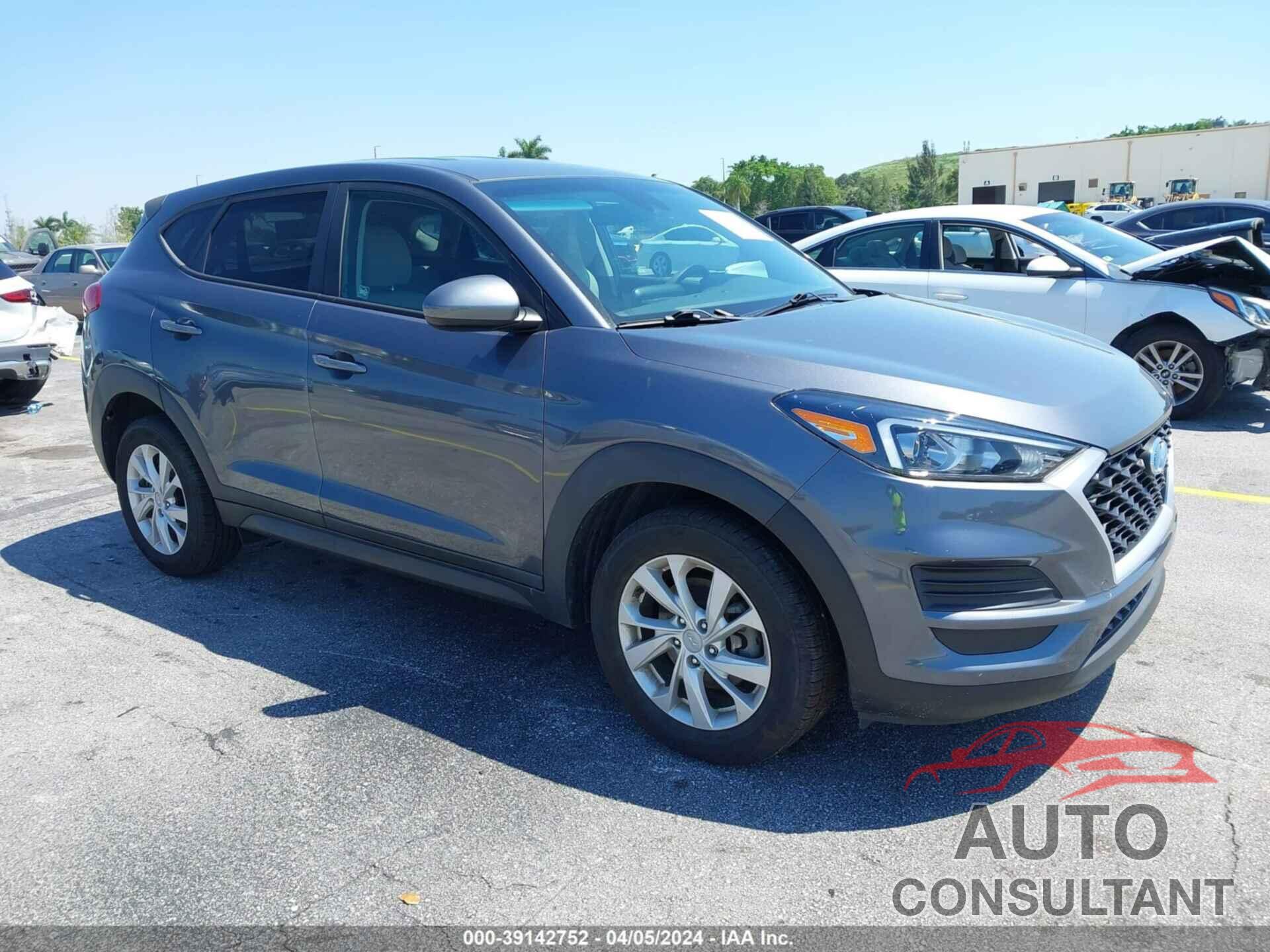 HYUNDAI TUCSON 2019 - KM8J23A40KU847772