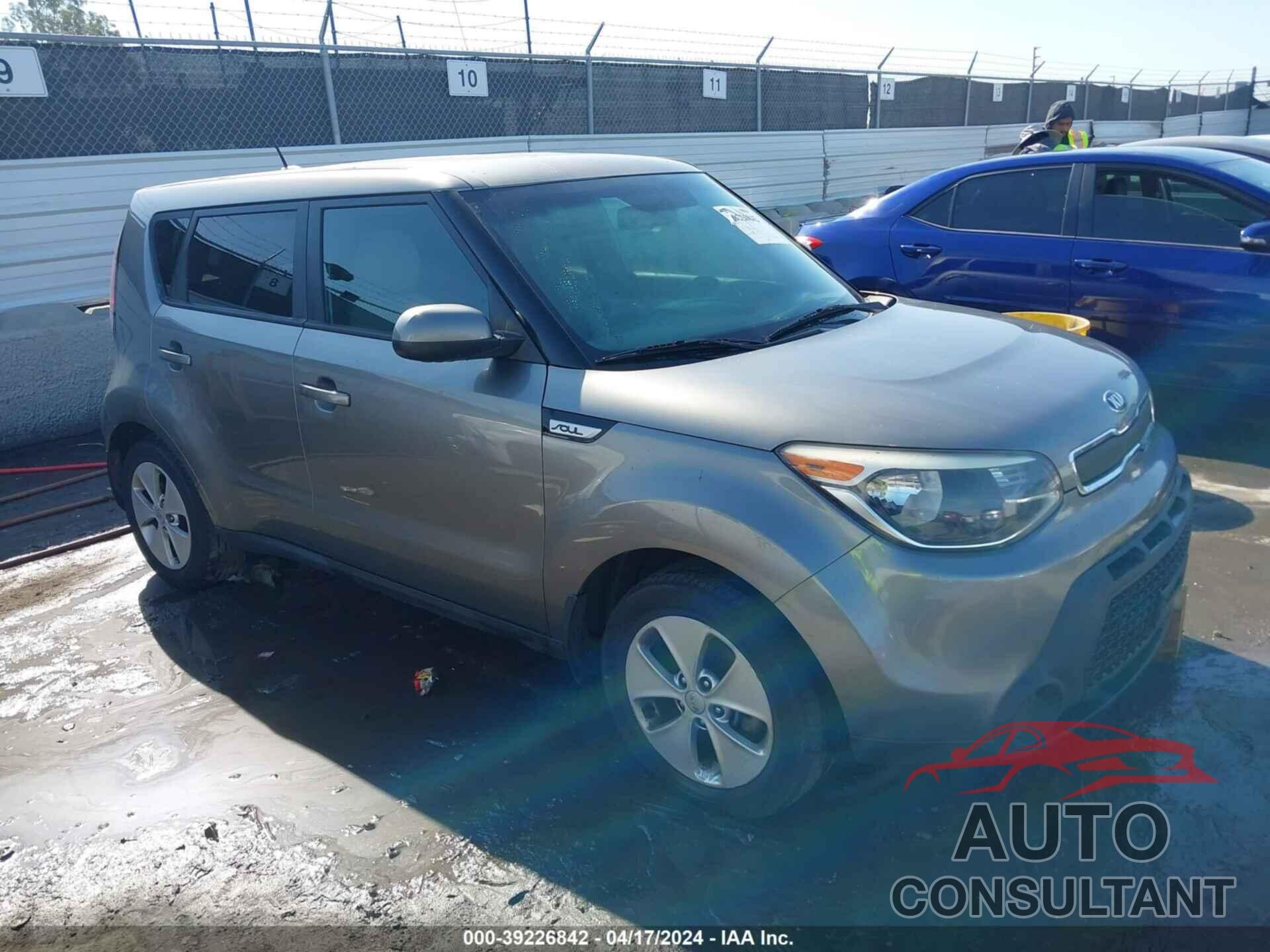 KIA SOUL 2016 - KNDJN2A27G7245350