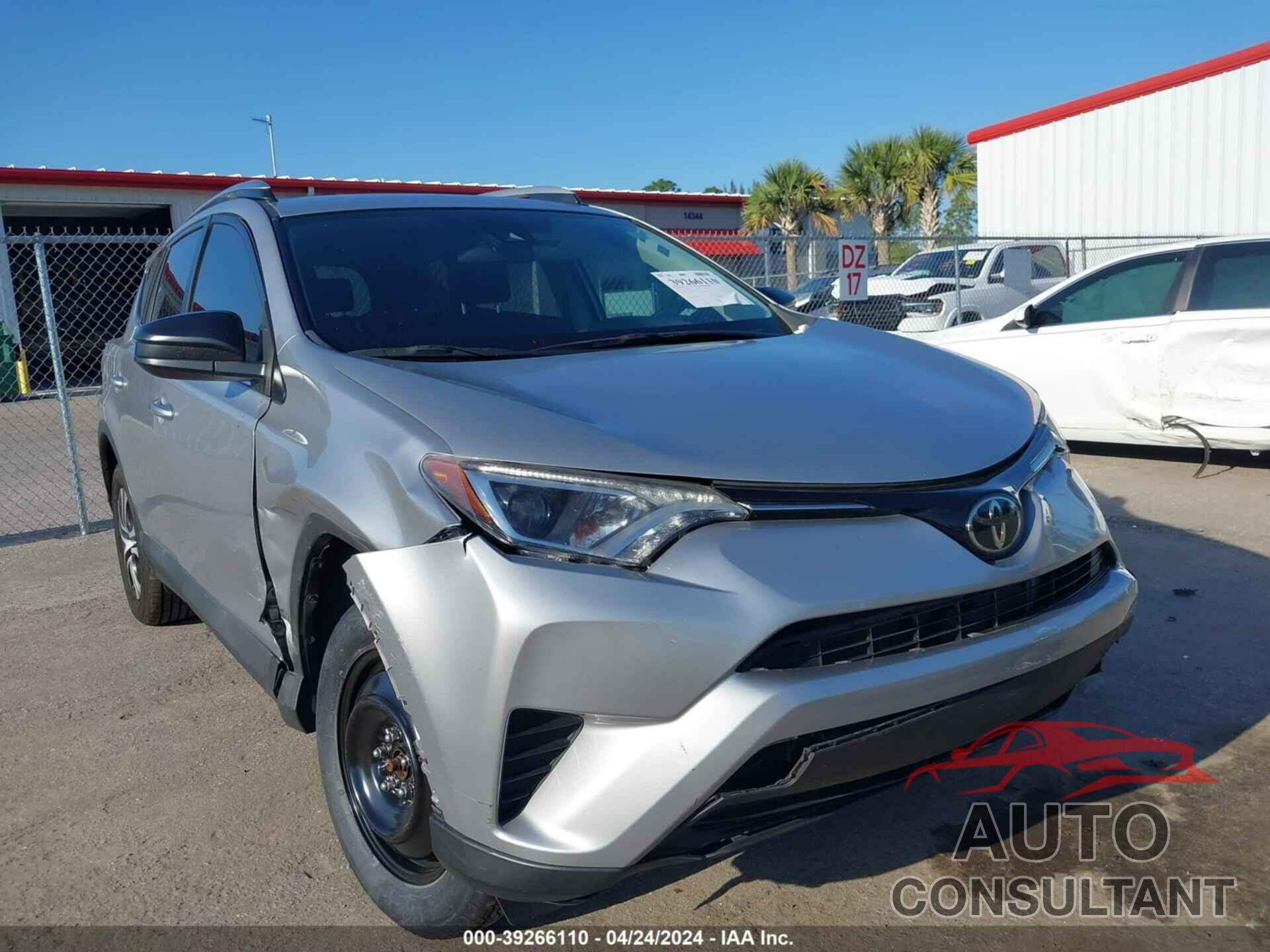 TOYOTA RAV4 2017 - 2T3ZFREV7HW376118