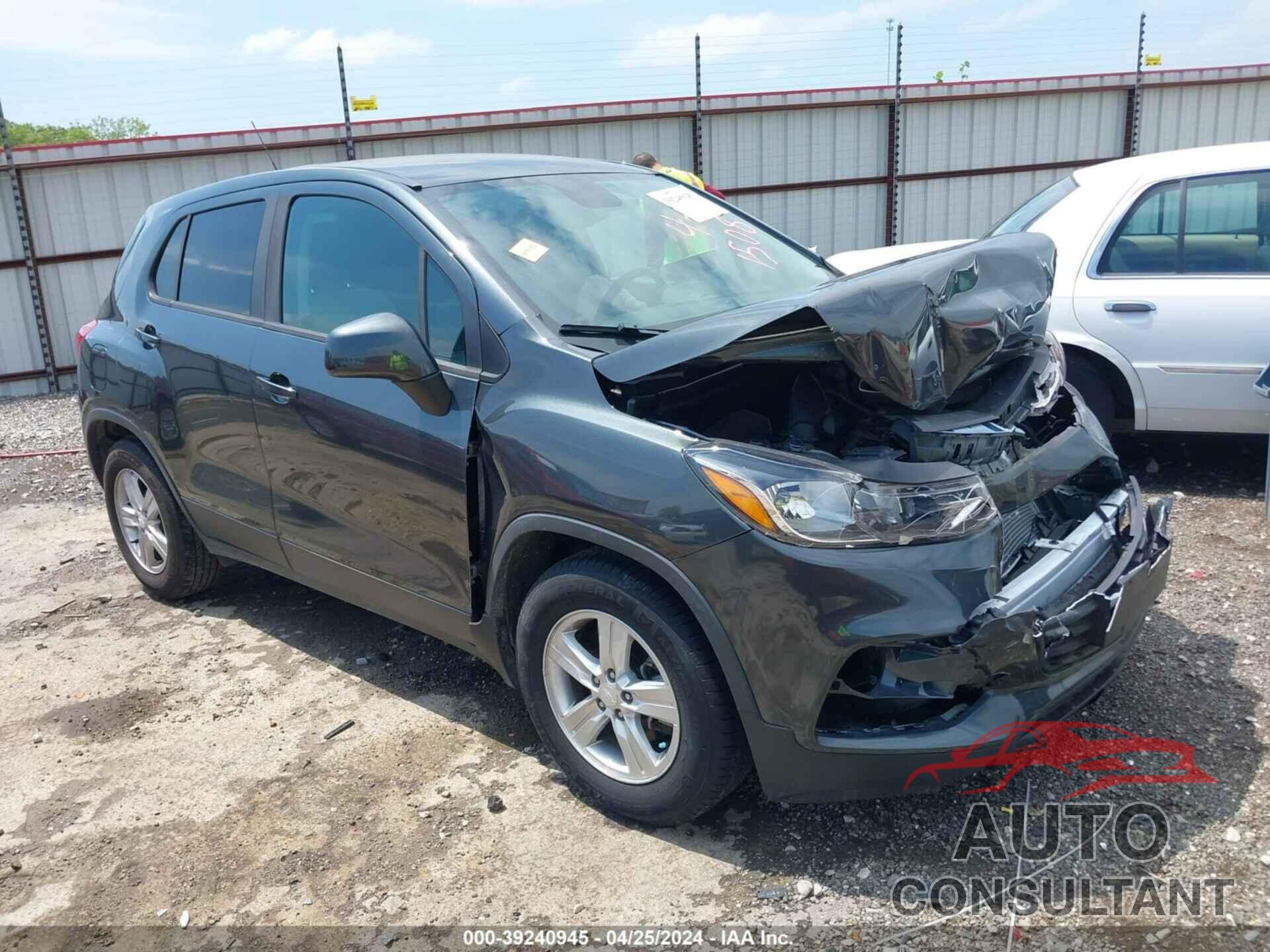 CHEVROLET TRAX 2020 - 3GNCJKSB5LL131508