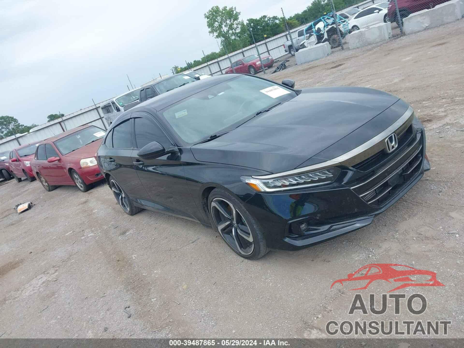 HONDA ACCORD 2022 - 1HGCV1F3XNA000631