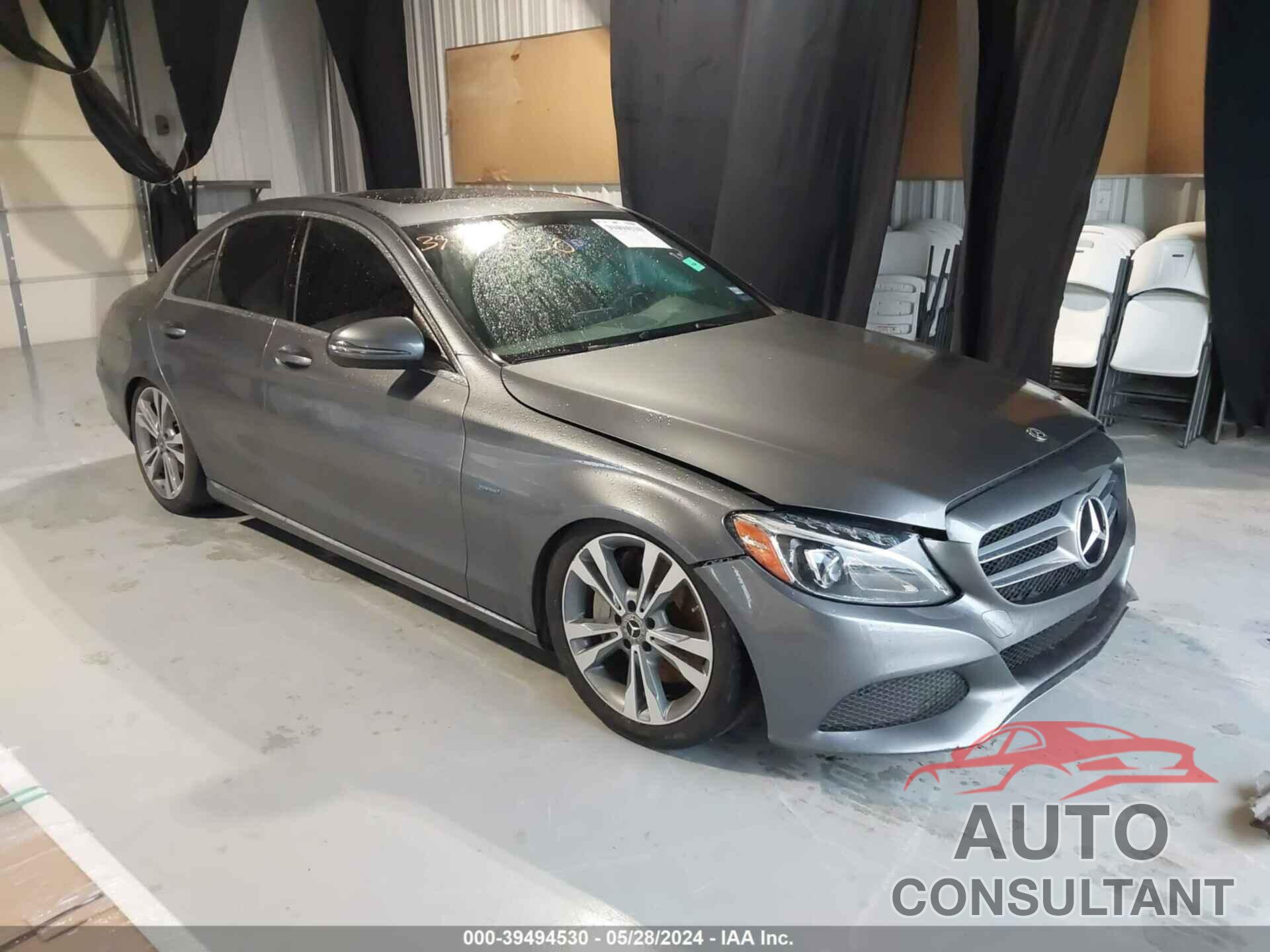 MERCEDES-BENZ C 350E 2018 - 55SWF4HB6JU255906