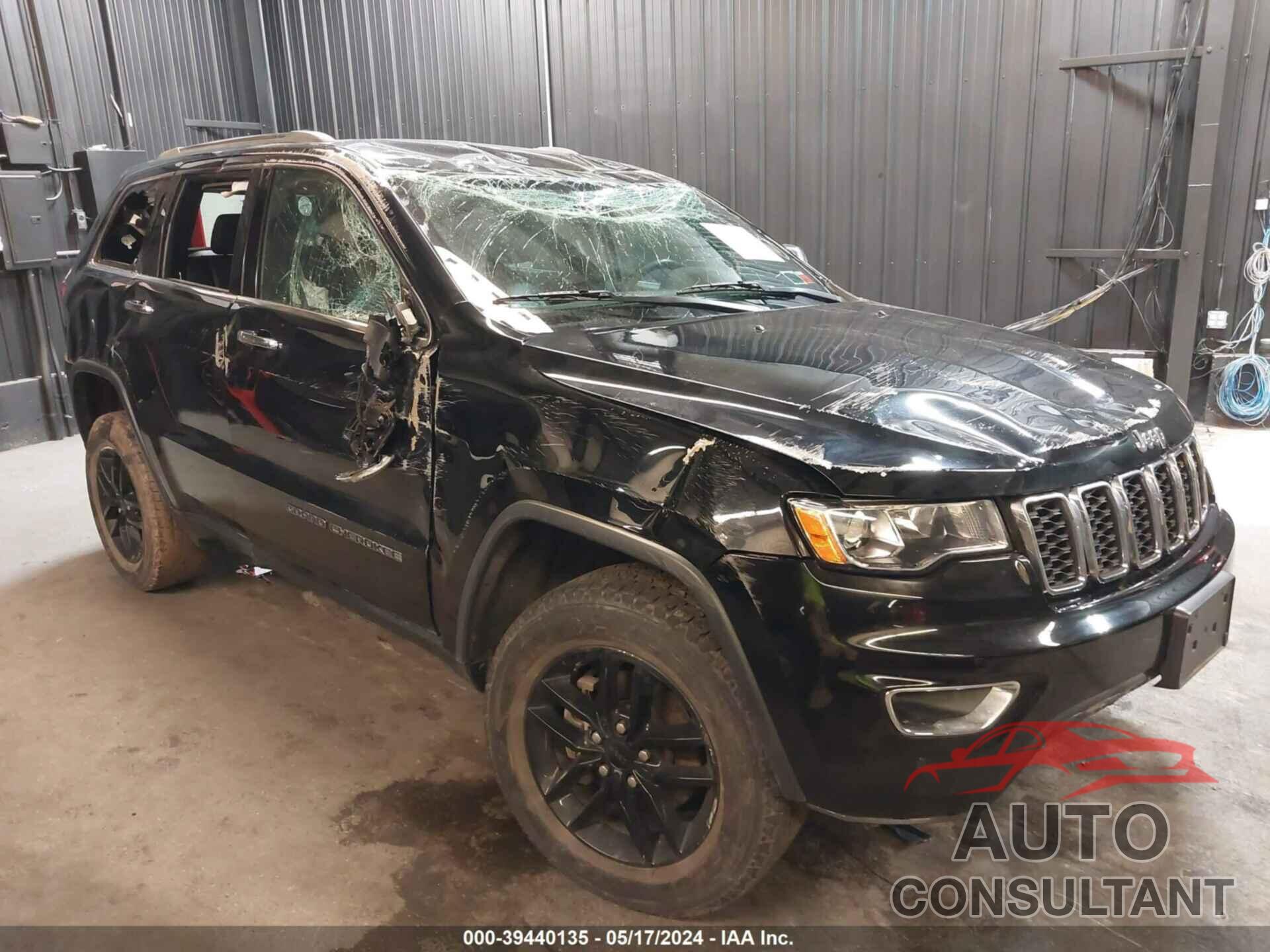 JEEP GRAND CHEROKEE 2018 - 1C4RJFBGXJC473275