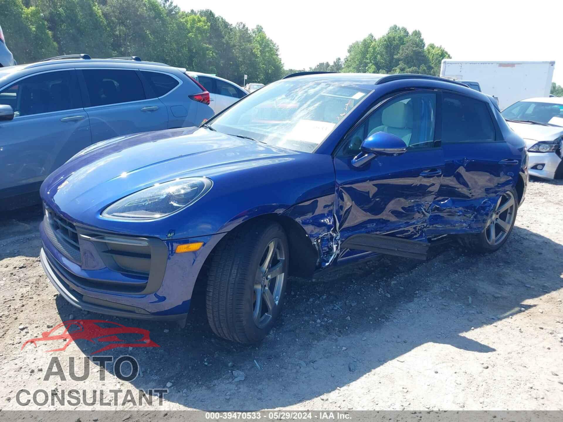 PORSCHE MACAN 2023 - WP1AA2A57PLB13281