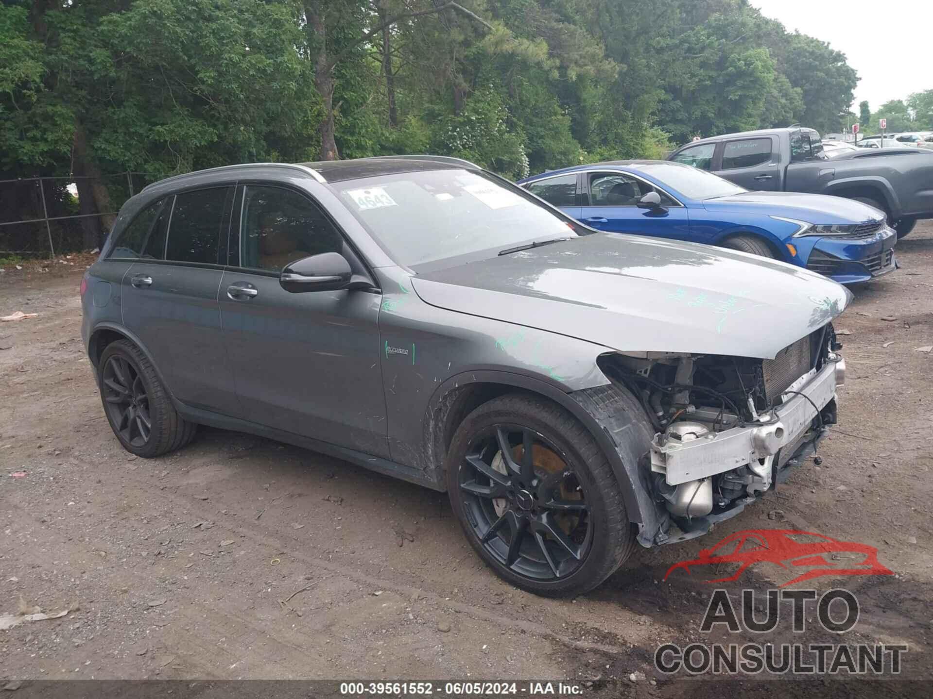 MERCEDES-BENZ AMG GLC 43 2018 - WDC0G6EB6JF377448