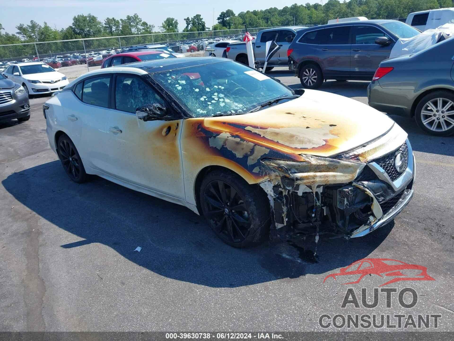 NISSAN MAXIMA 2020 - 1N4AA6EV6LC383072