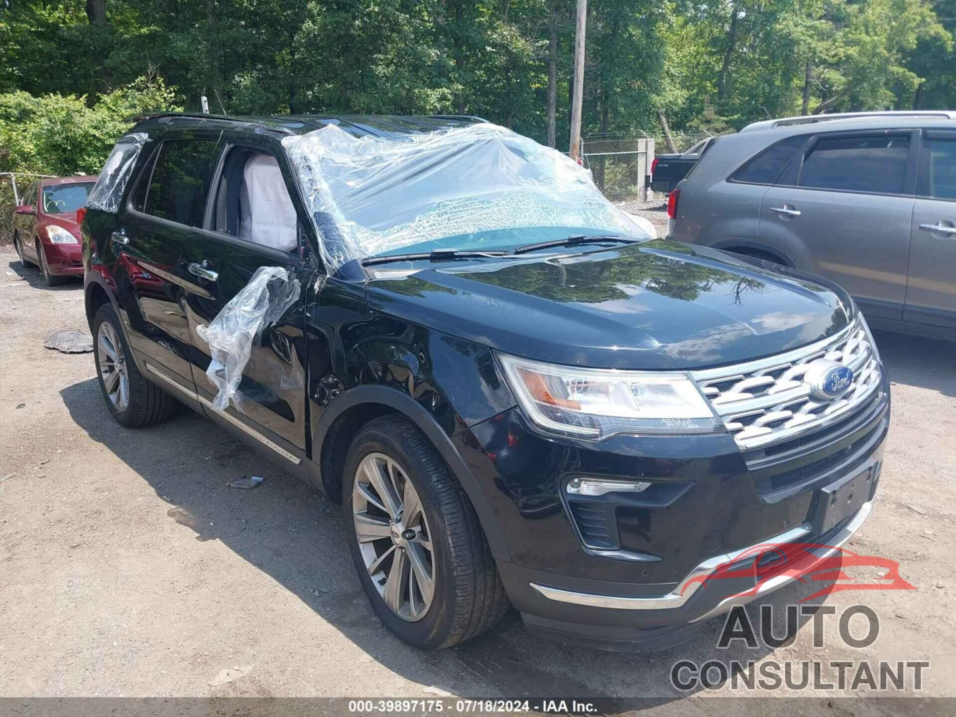 FORD EXPLORER 2018 - 1FM5K8F84JGB45364