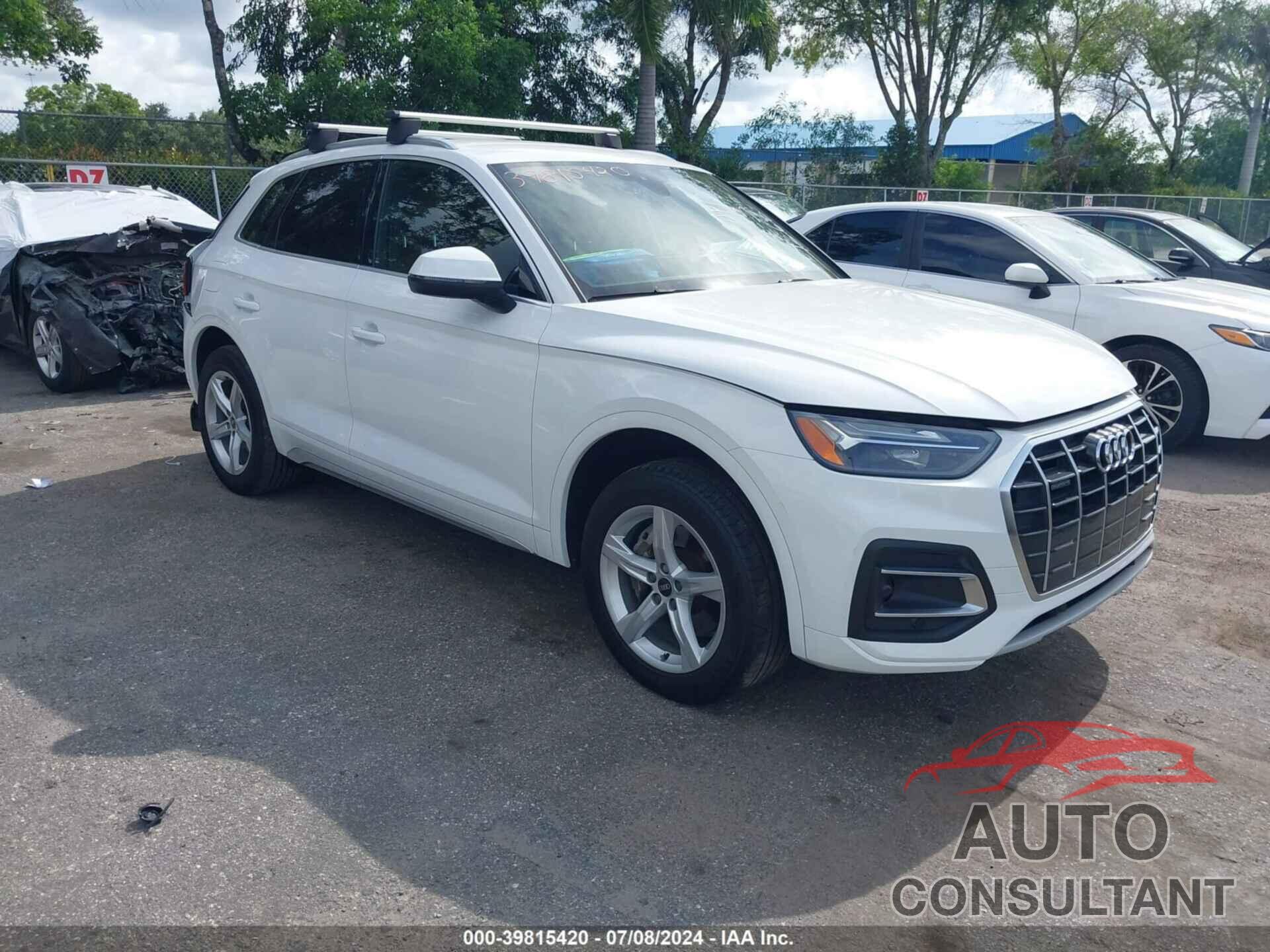 AUDI Q5 2021 - WA1AAAFY2M2071368