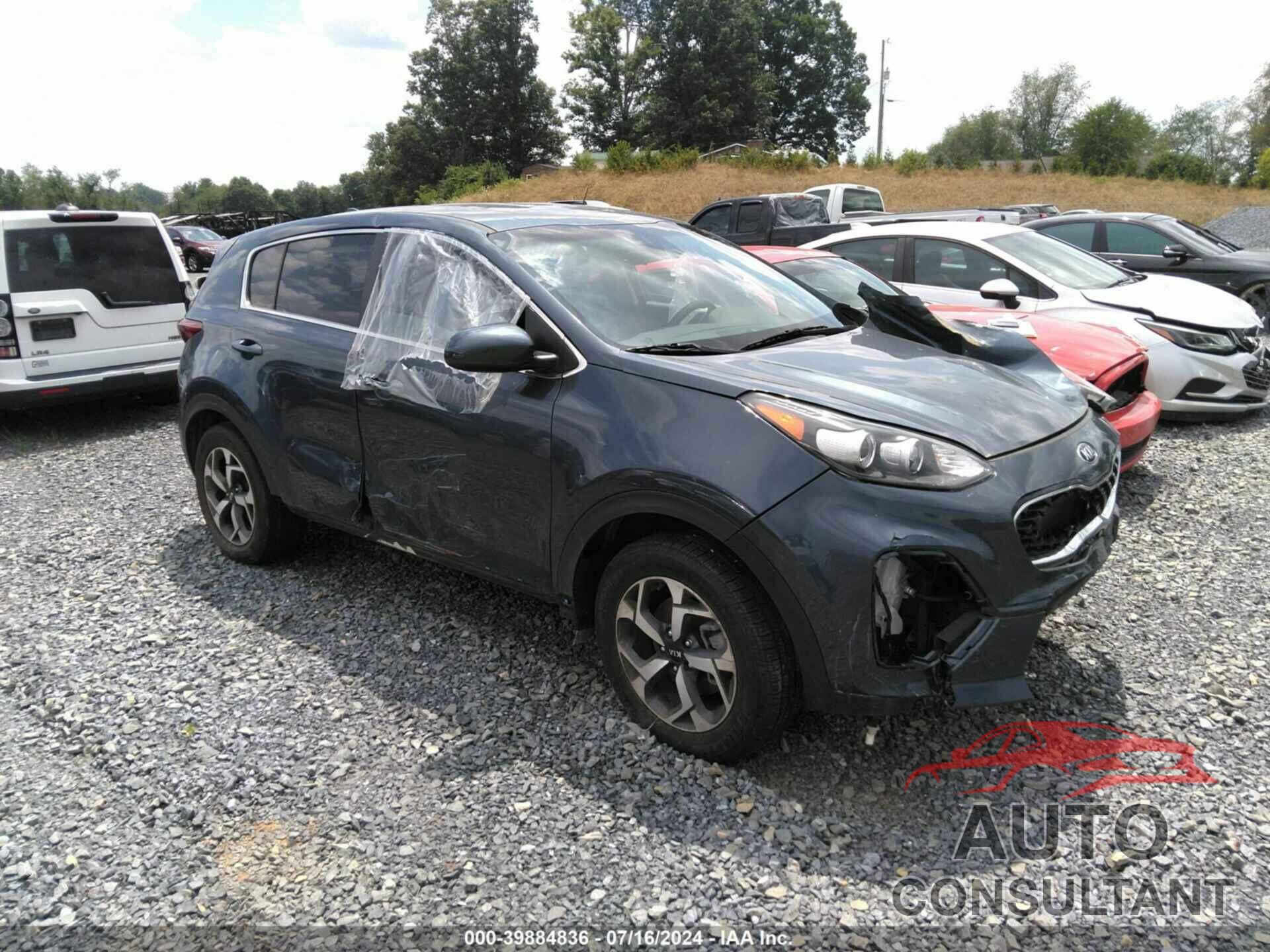 KIA SPORTAGE 2021 - KNDPM3AC9M7899385