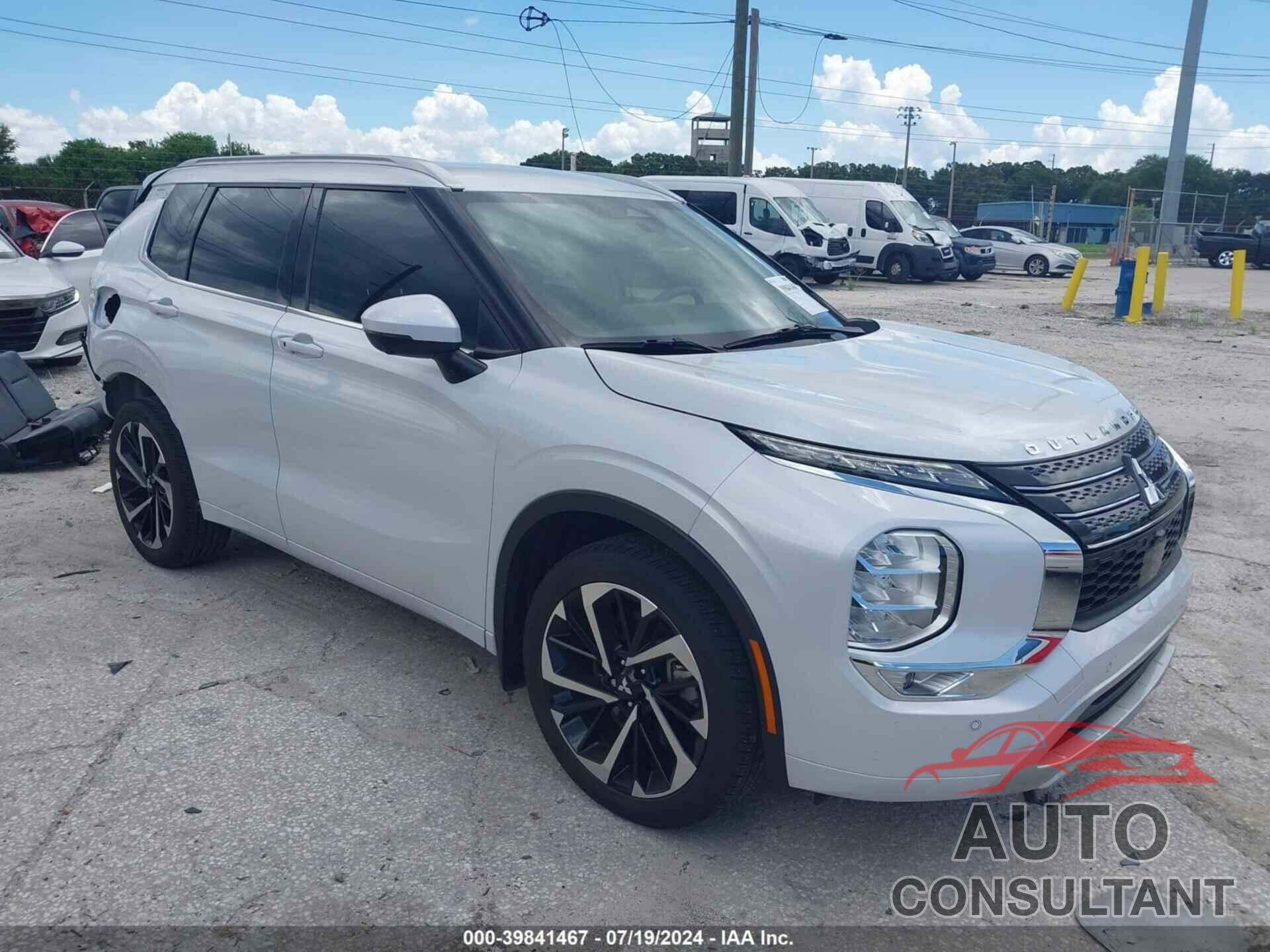 MITSUBISHI OUTLANDER 2022 - JA4J3VA85NZ061905