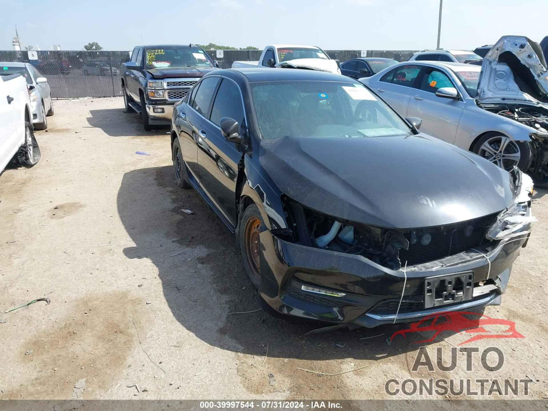 HONDA ACCORD 2017 - 1HGCR2F59HA253441