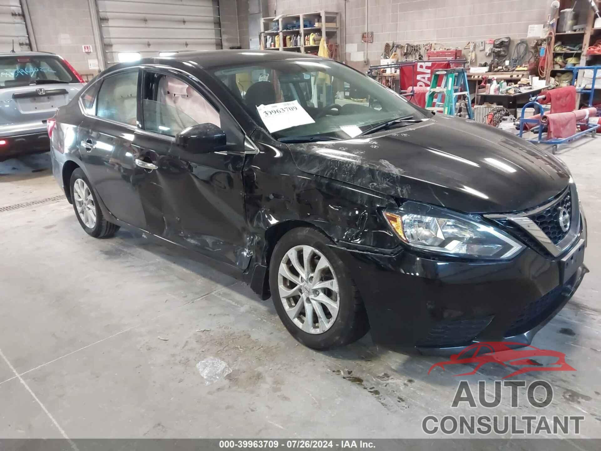 NISSAN SENTRA 2019 - 3N1AB7AP3KY388923