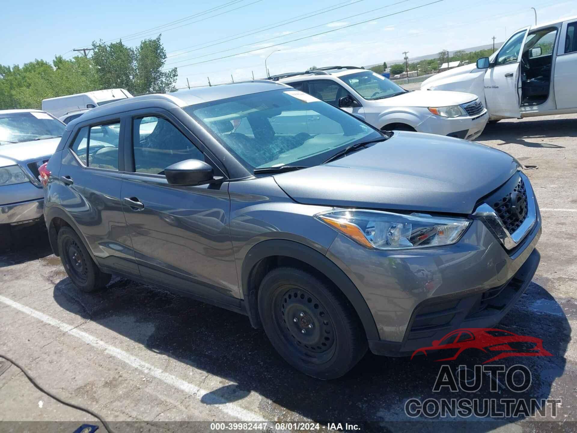 NISSAN KICKS 2019 - 3N1CP5CU8KL558448