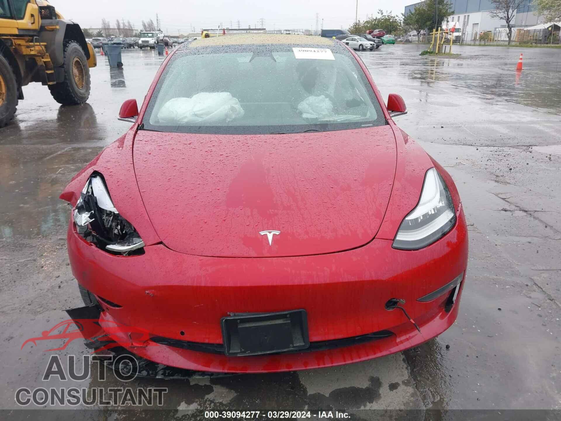 TESLA MODEL 3 2018 - 5YJ3E1EA4JF048108