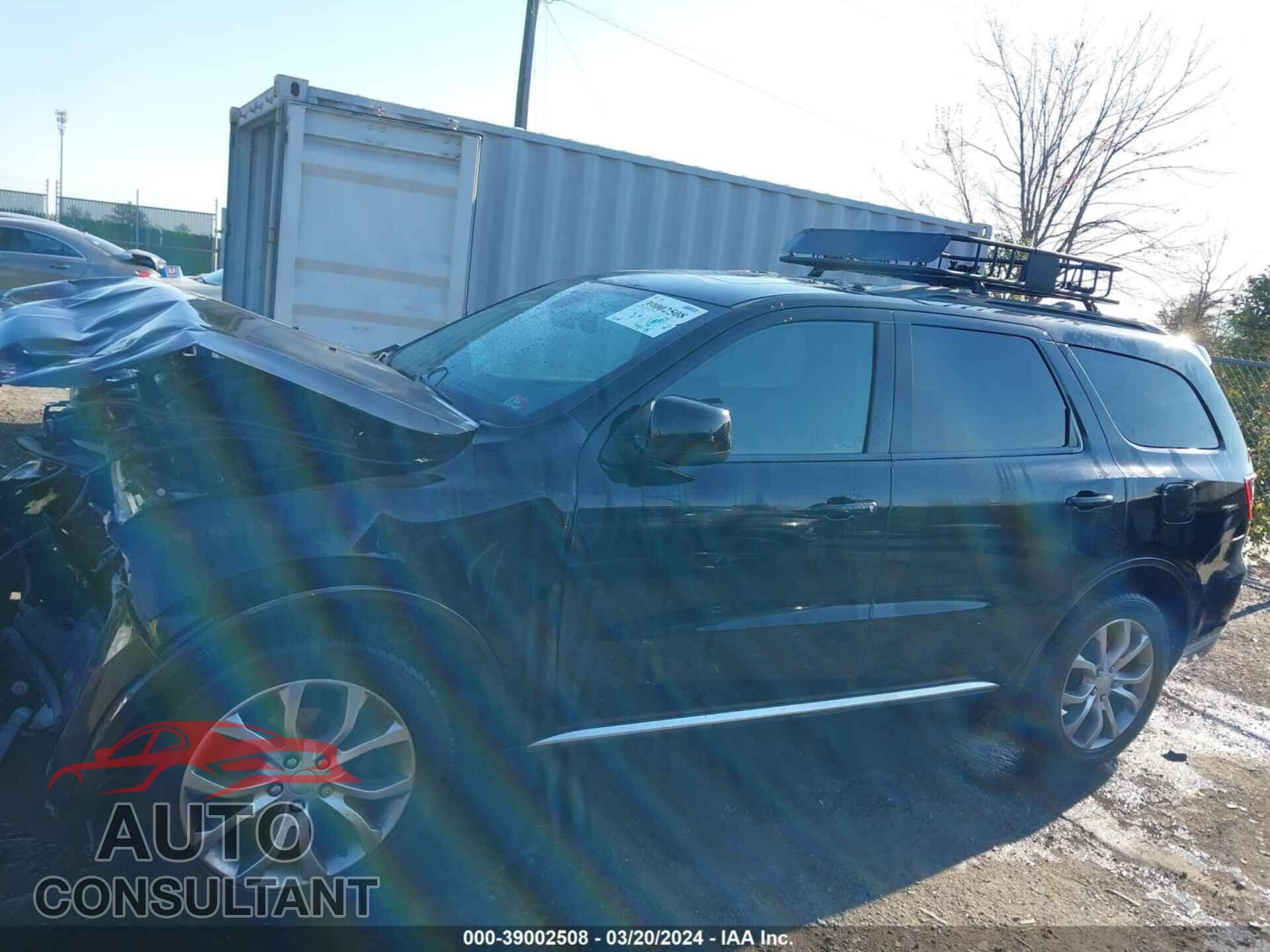 DODGE DURANGO 2017 - 1C4RDJAG7HC960794