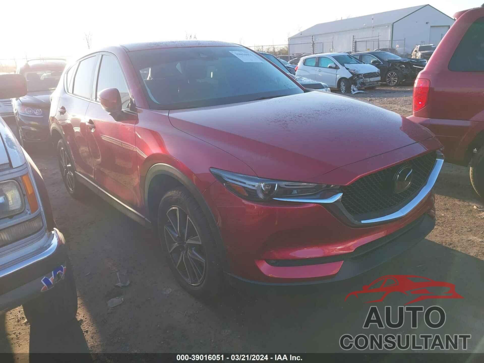 MAZDA CX-5 2018 - JM3KFBDM3J0321958