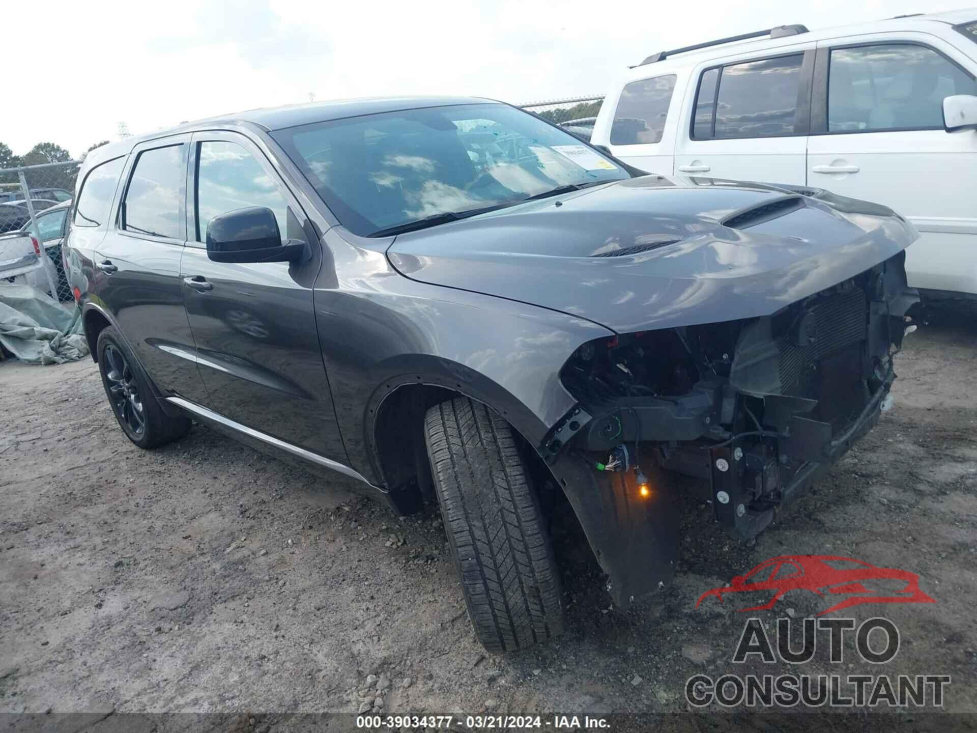 DODGE DURANGO 2021 - 1C4RDHDG7MC803720